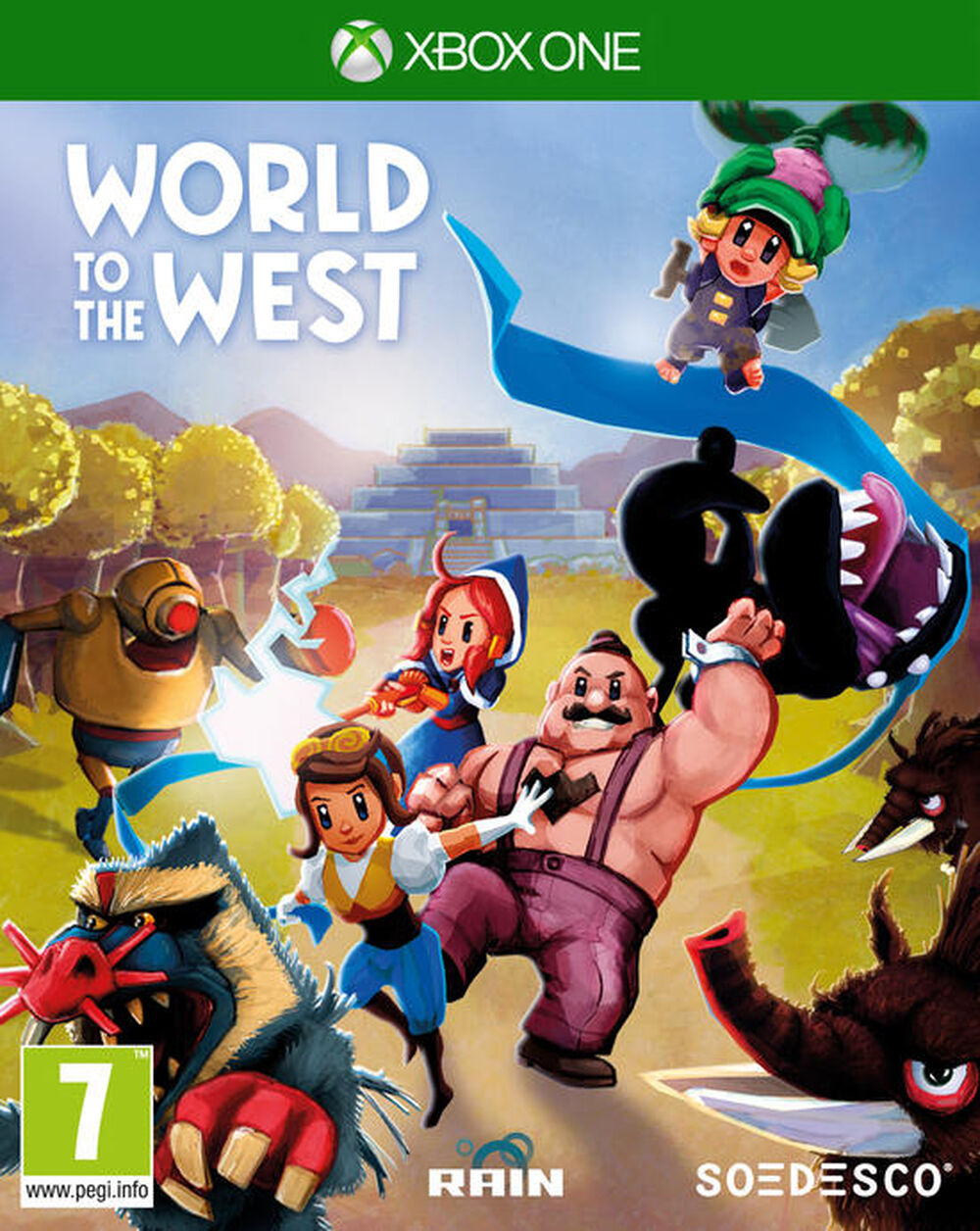 World To The West - Occasion XBOXONE