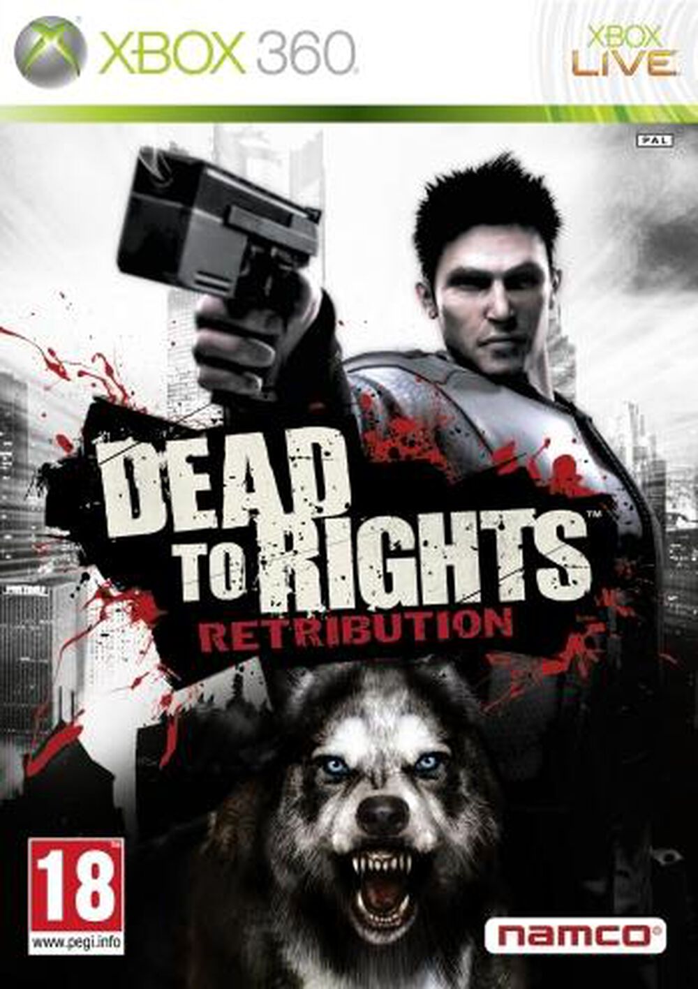 Dead To Rights - Retribution