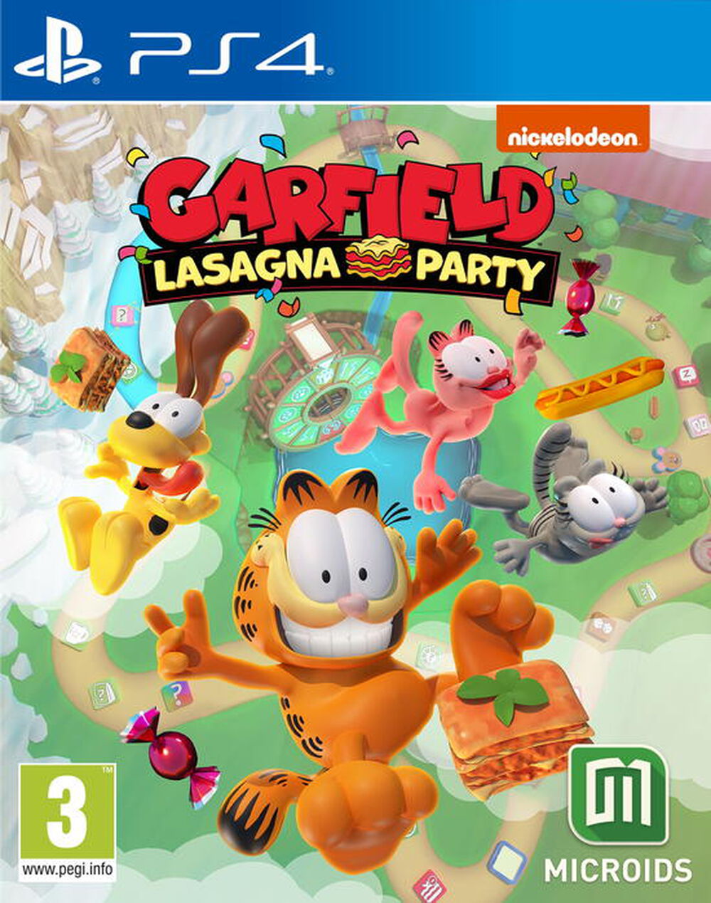 MicroïDs Garfield Lasagna Party - Occasion PS4