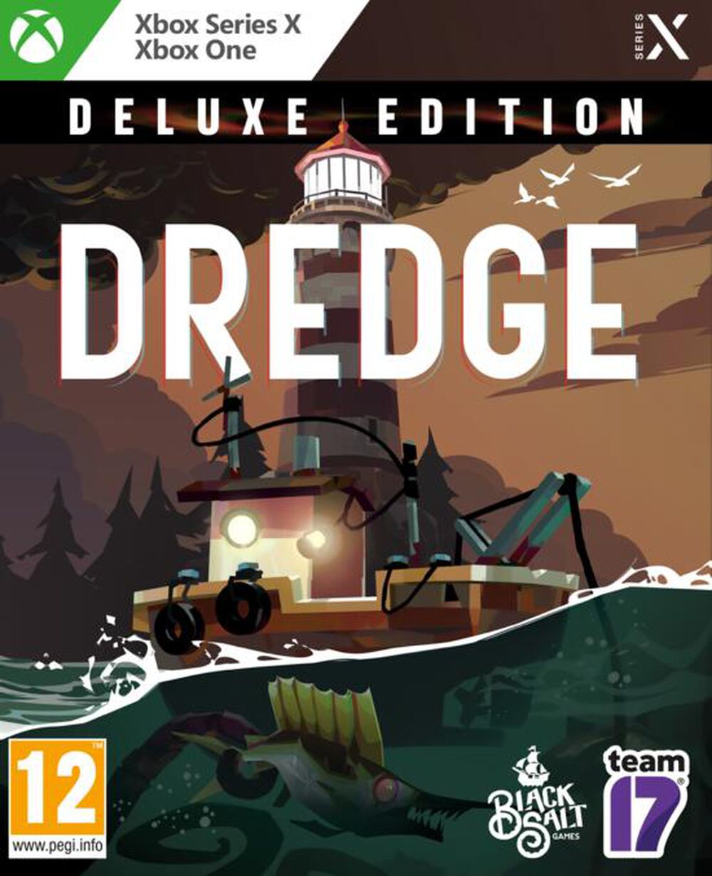 Dredge Complete Edition SWITCH