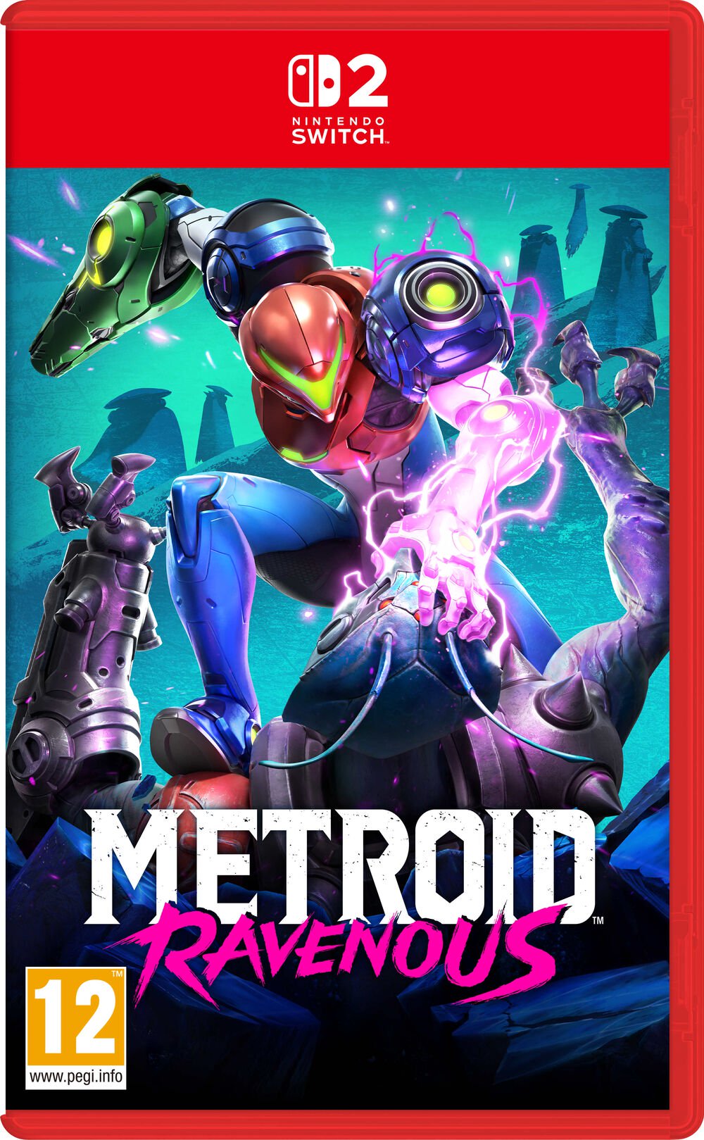 Metroid Ravenous (SWITCH 2) - Standard