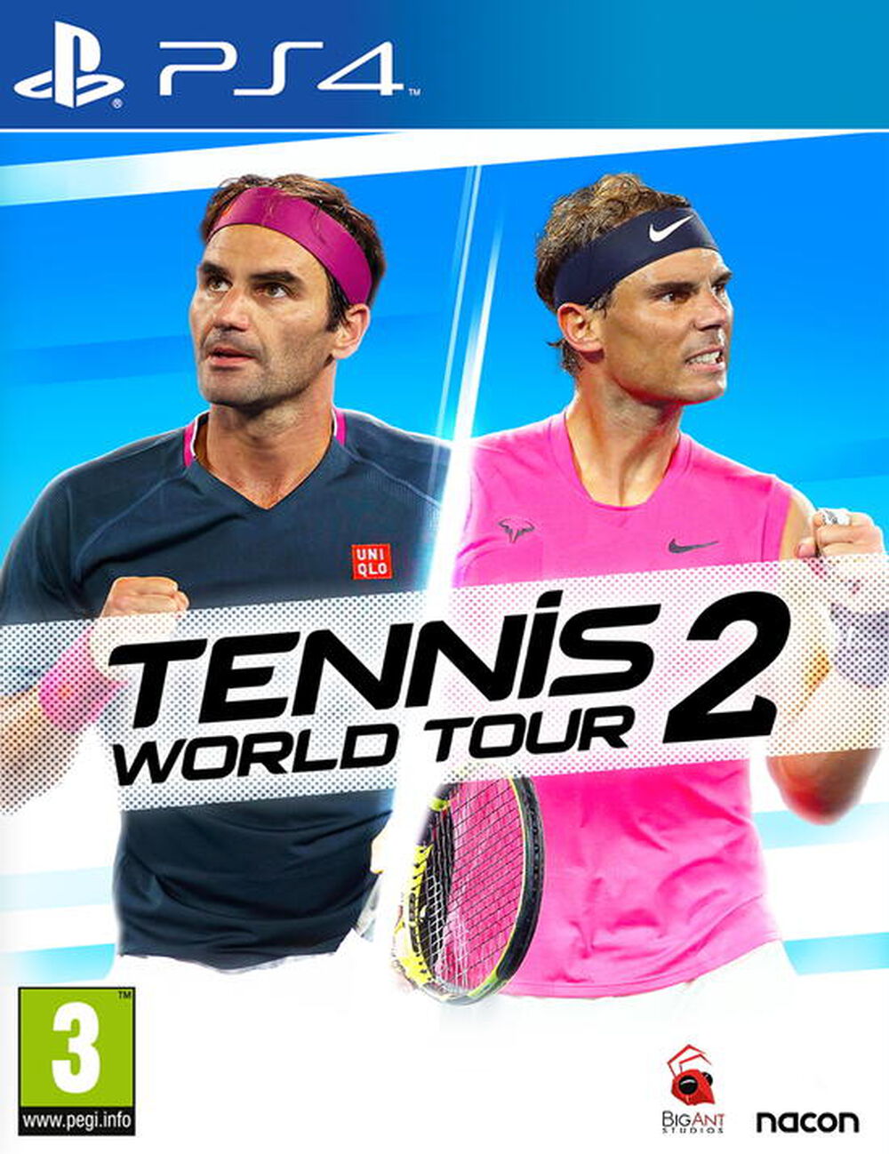 Tennis World Tour 2 - Occasion PS4