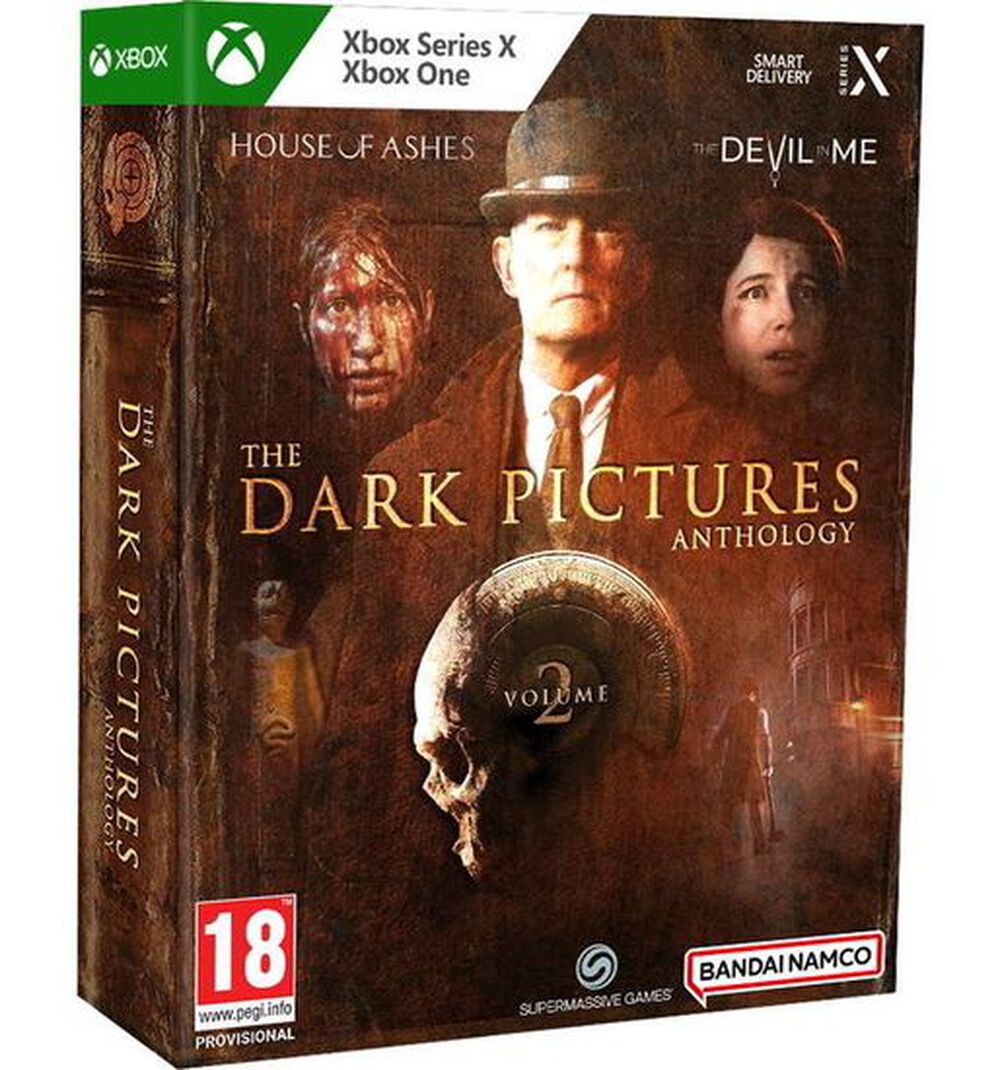 The Dark Pictures Anthology Vol.2 House Of Ashes + Devil In Me - Occasion Xbox Series X