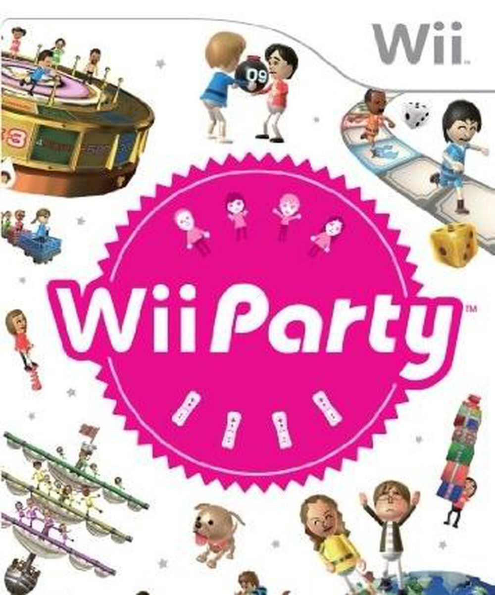 Wii Party Solus - Occasion WII