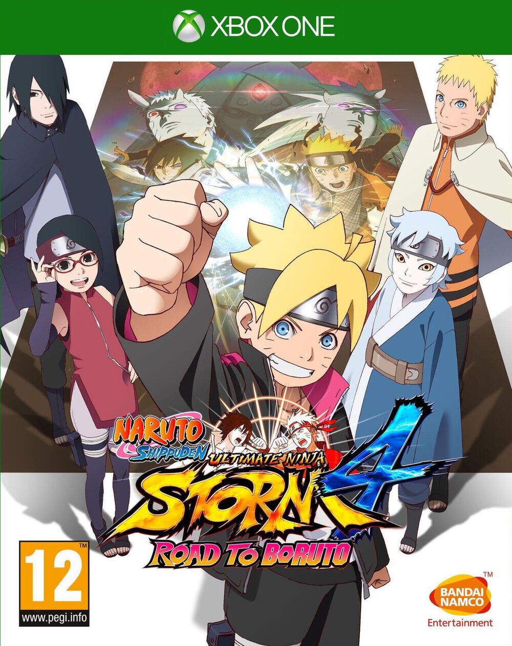 Naruto Ultimate Ninja Storm 4 Road To Boruto Occasion XBOXONE