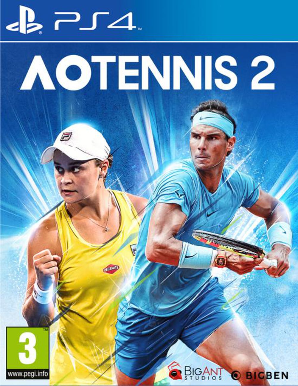 Ao Tennis 2 - Occasion PS4