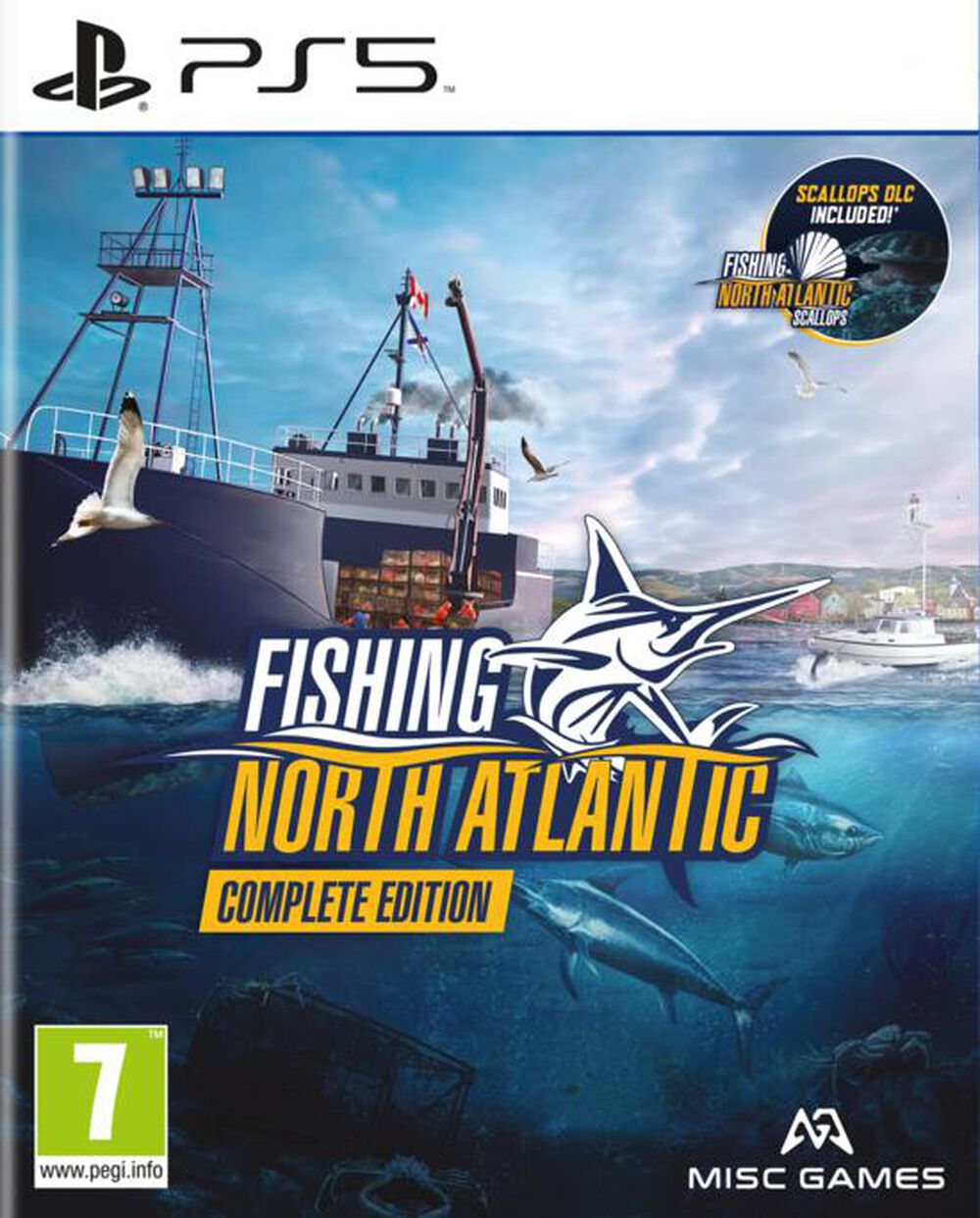 Fishing North Atlantic Complete Edition - Occasion PS5