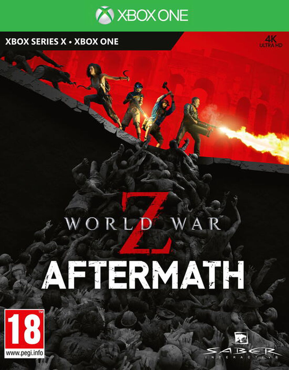 World War Z Aftermath - Occasion XBOXONE