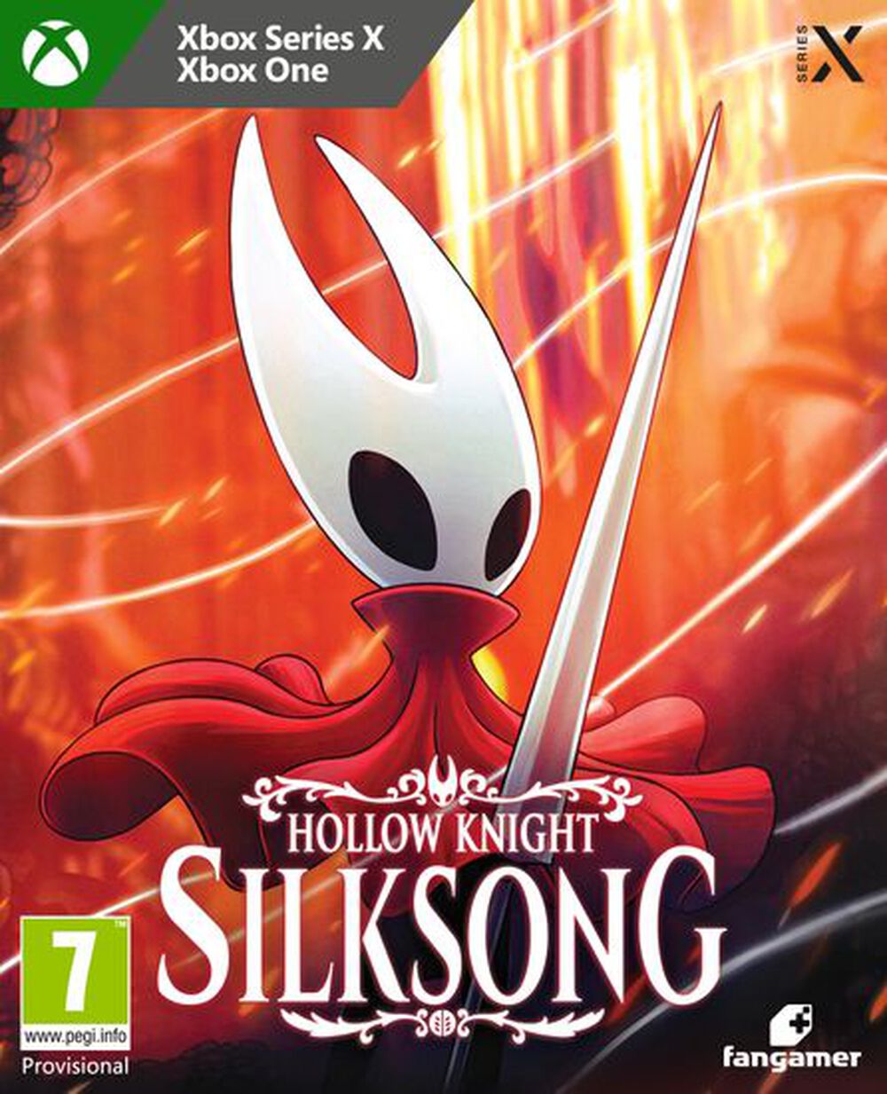 Pochette avant du jeu Hollow Knight: Silksong