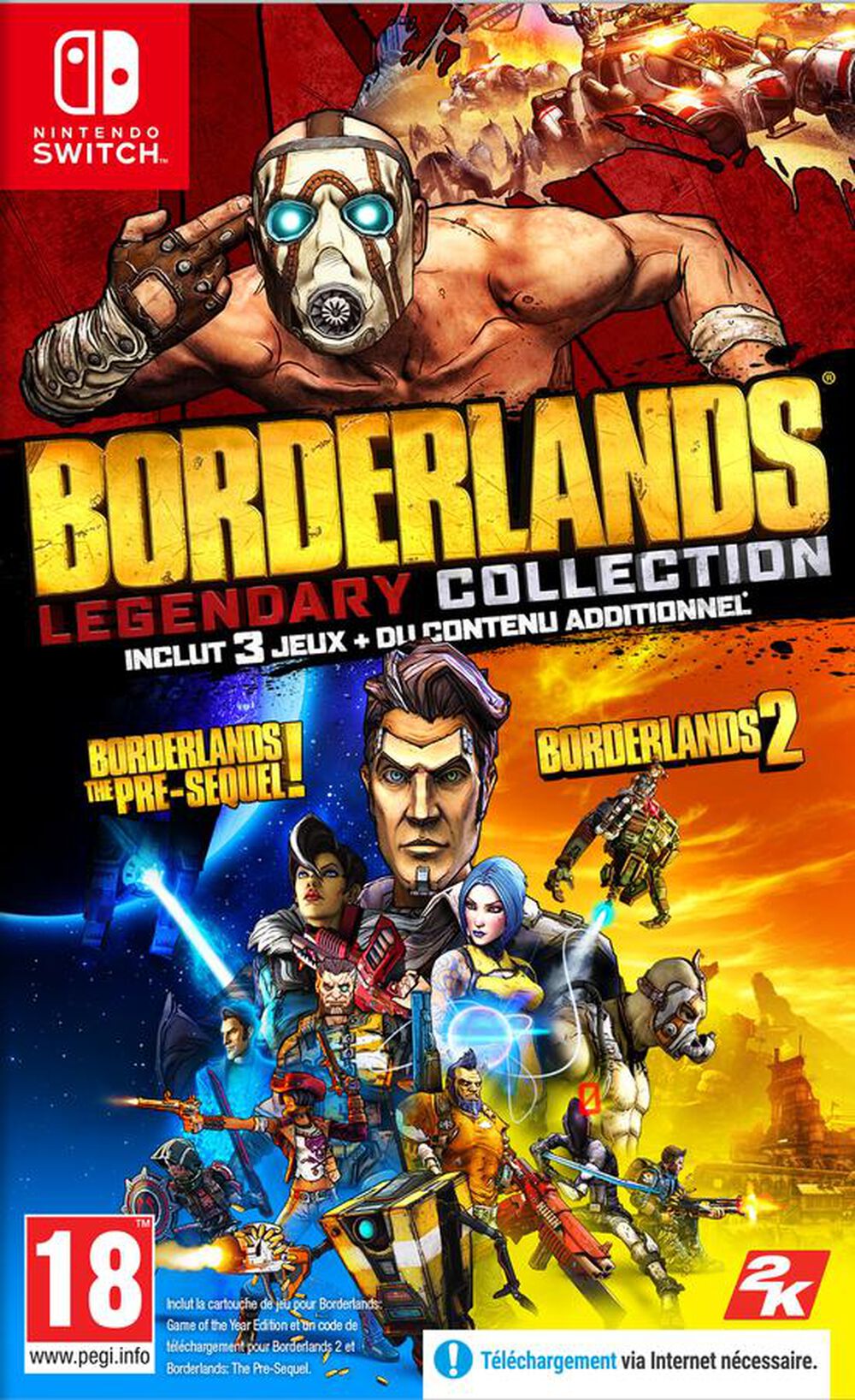 Borderlands (n°1 Uniquement) - Occasion SWITCH