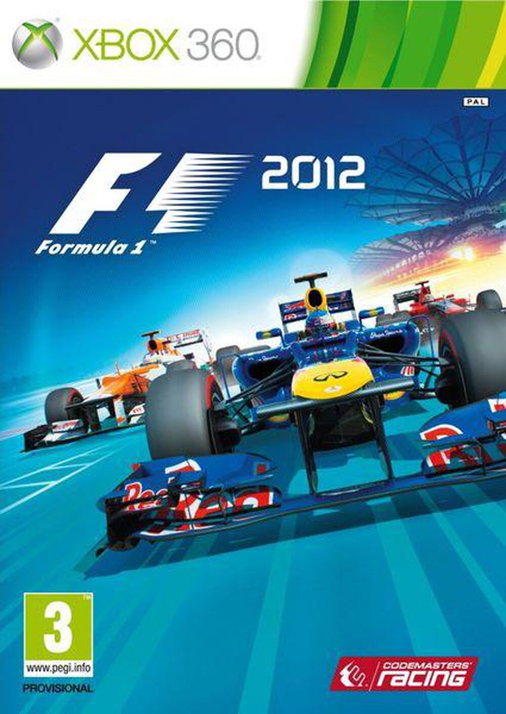 F1 2012 - Occasion XBOX360