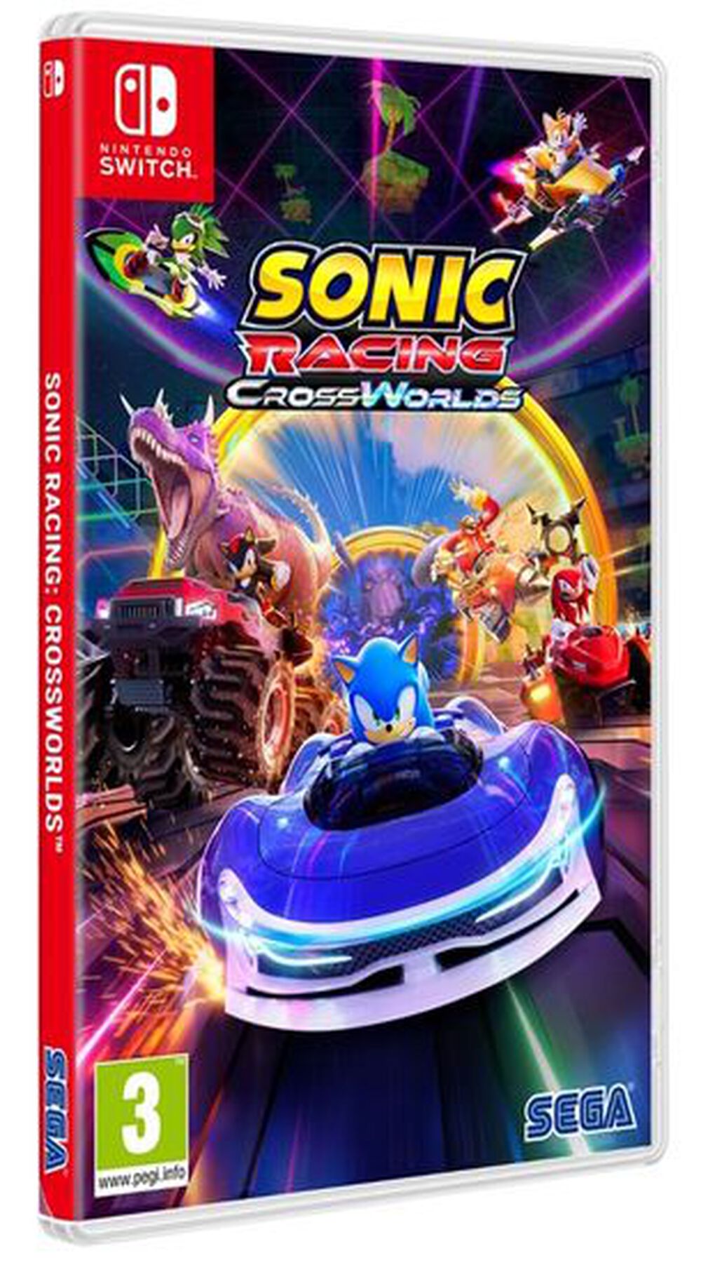 Sonic Racing Cross Worlds SWITCH
