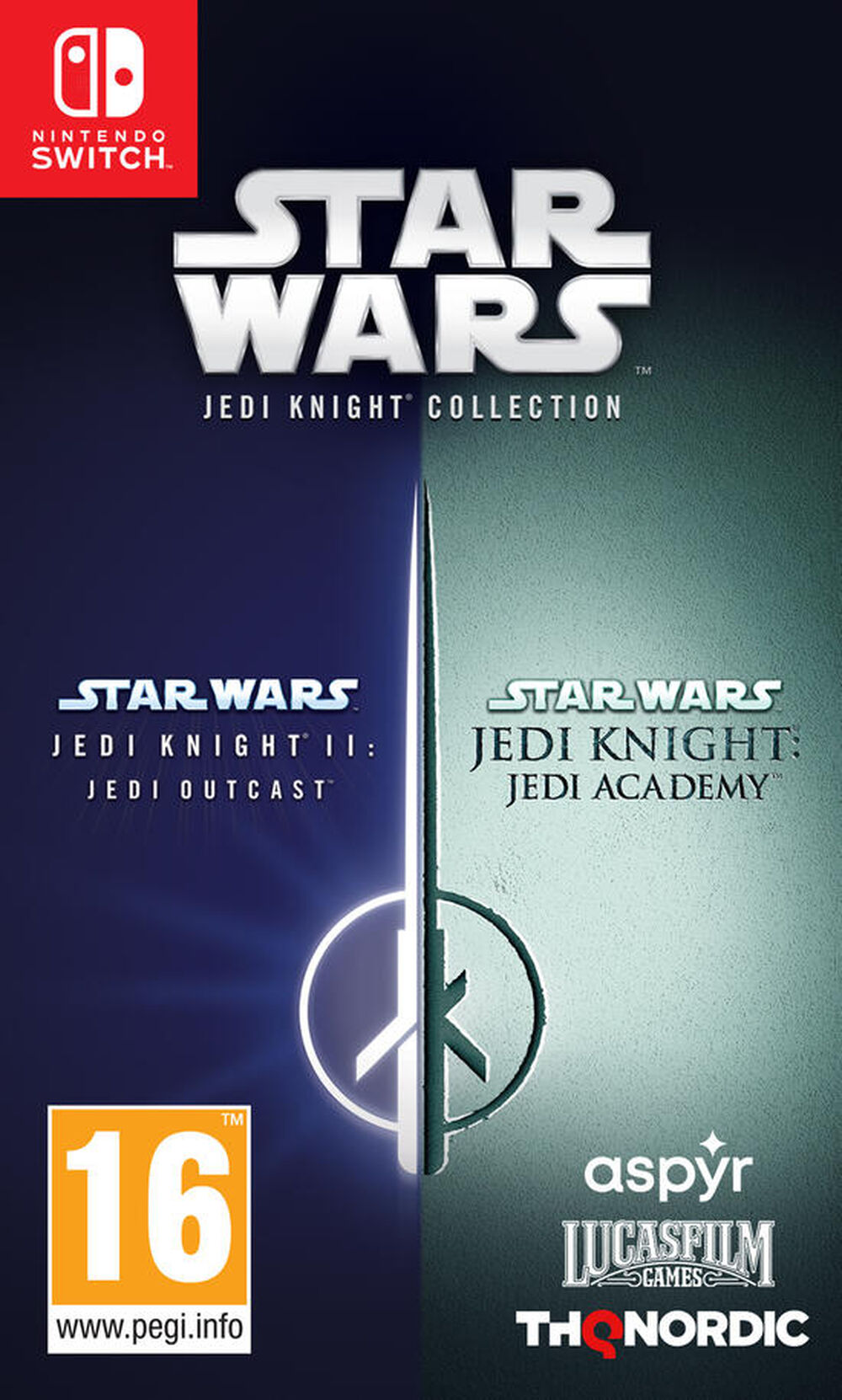 Star Wars Jedi Knight Collection - Occasion SWITCH
