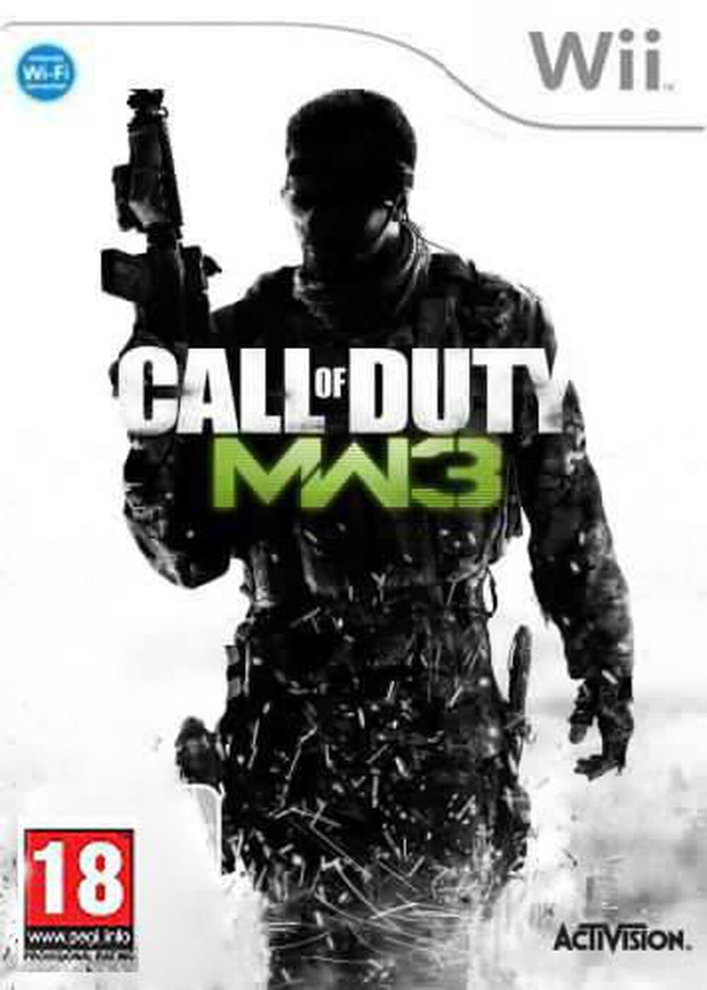 Call Of Duty Modern Warfare 3 - Occasion WII