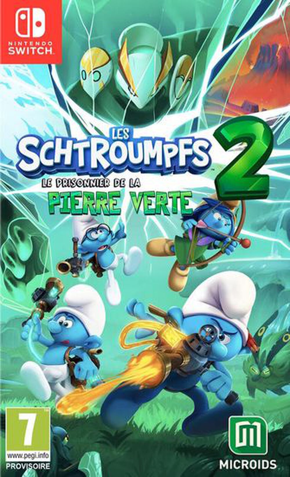 Les Schtroumpfs 2 Le Prisonnier De La Pierre Verte - Occasion SWITCH