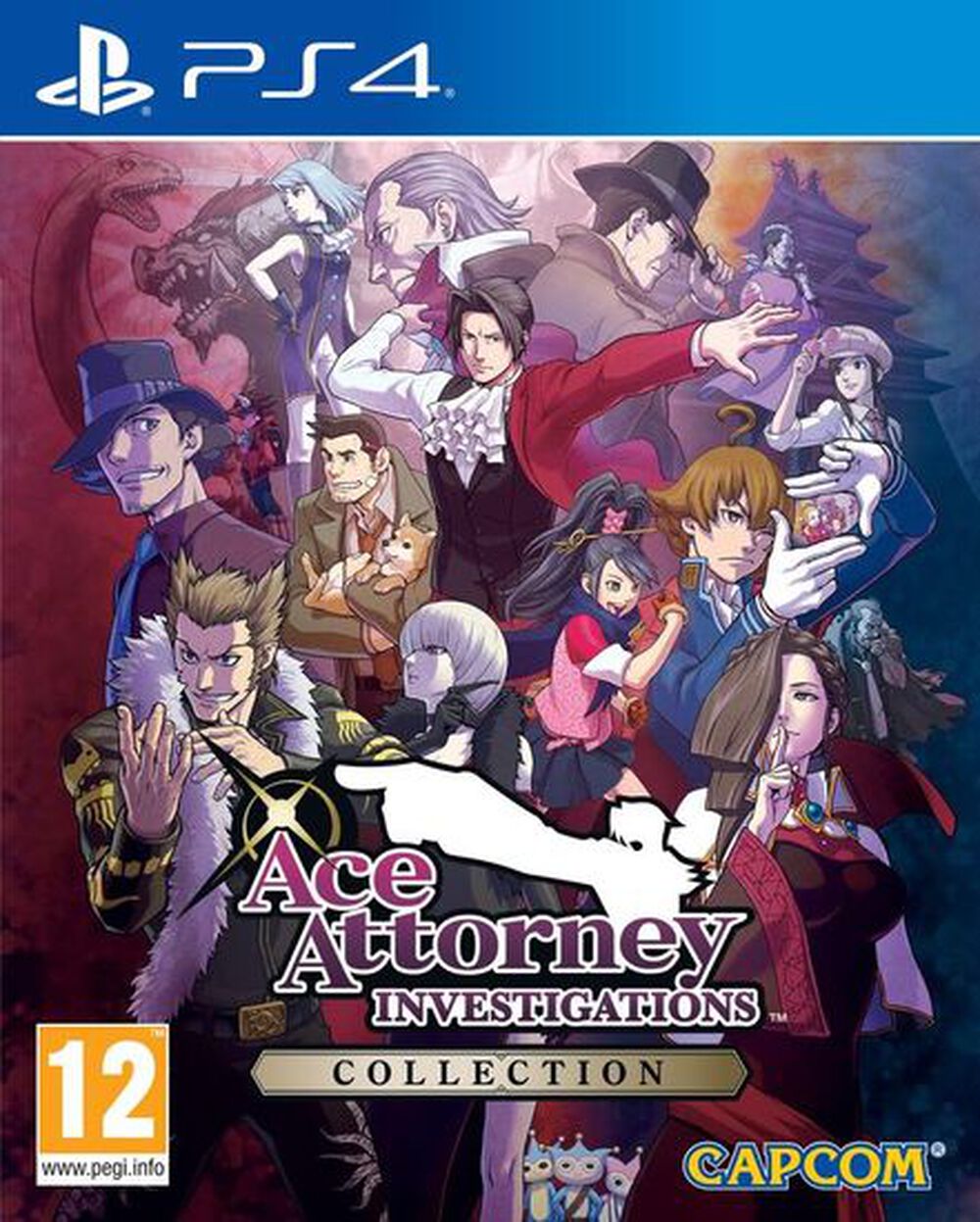 Ace Attorney Investigations Collection - Occasion PS4