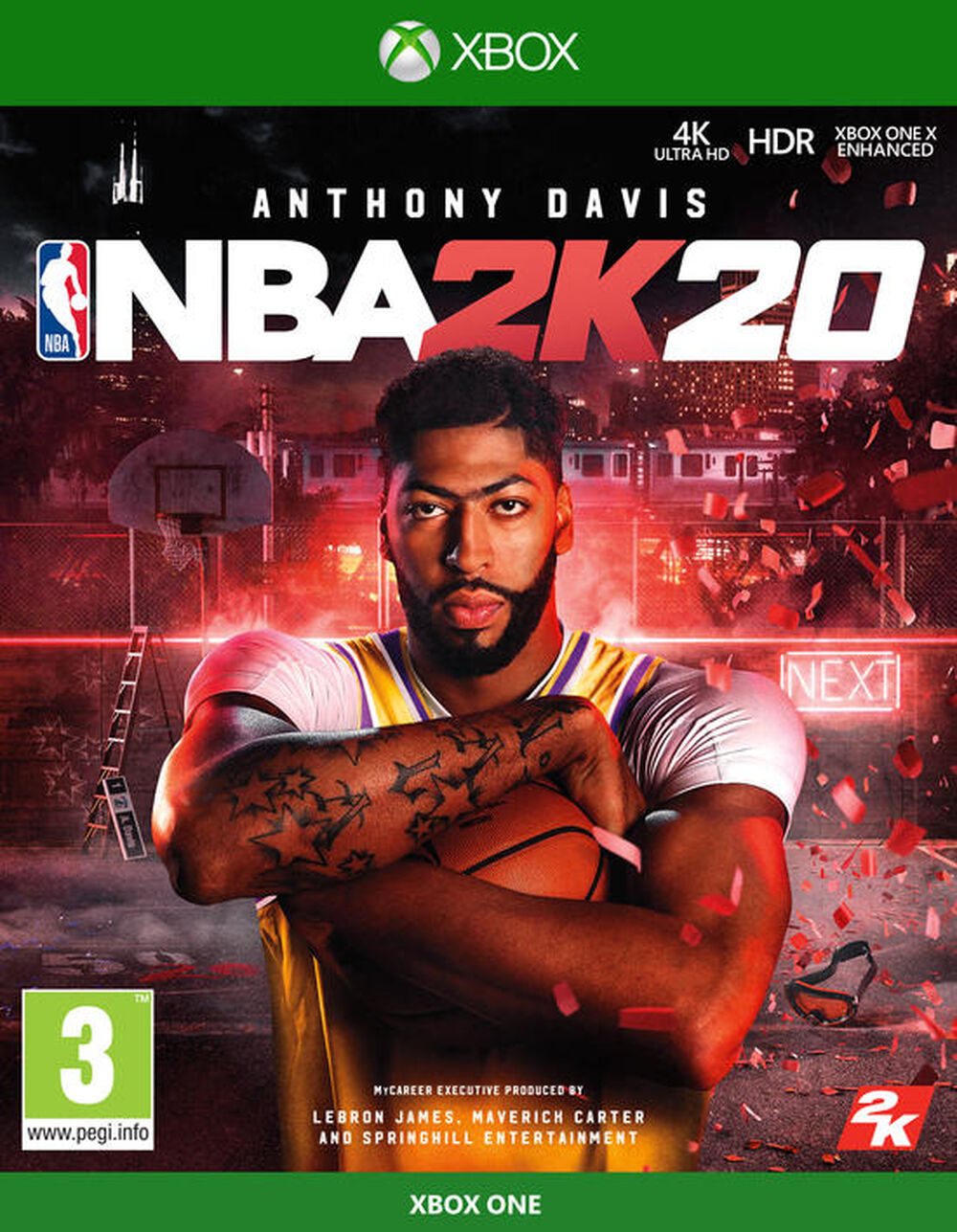 NBA 2k20 - Occasion XBOXONE