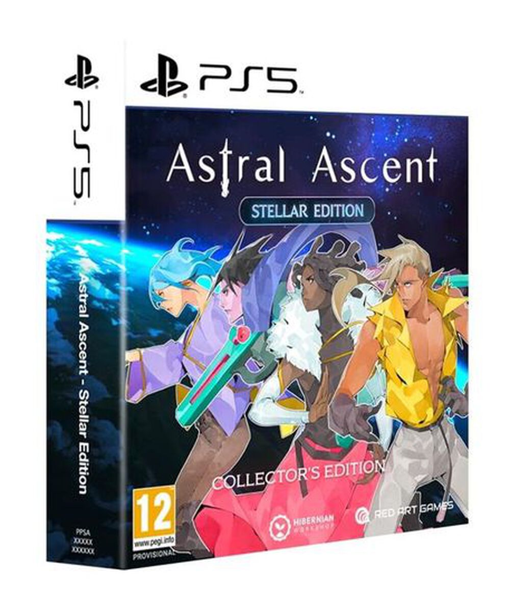 Astral Ascent Stellar Edition Collector Edition sur PS5