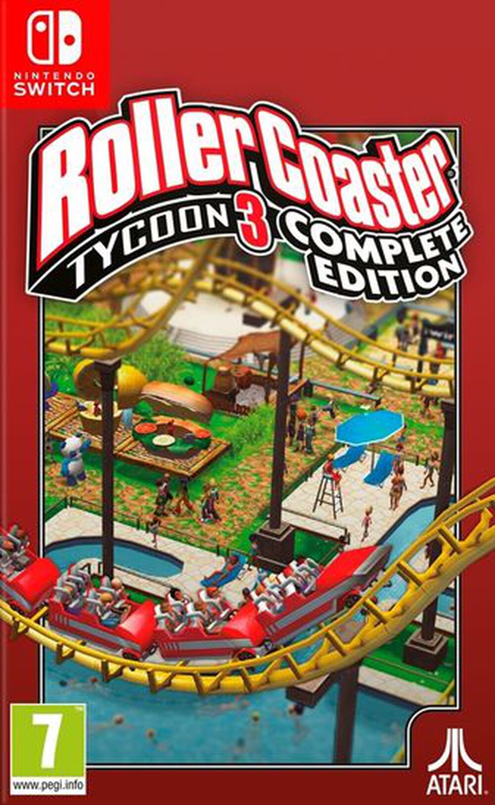 Rollercoaster Tycoon 3 Occasion Switch