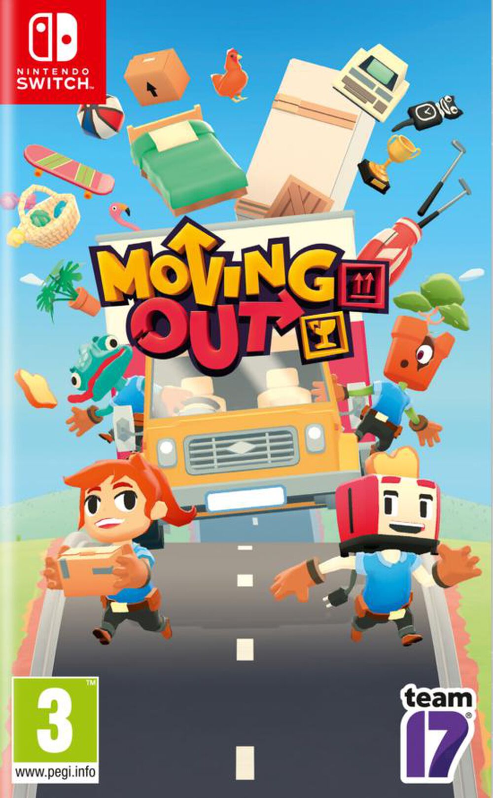 Moving Out - Occasion SWITCH