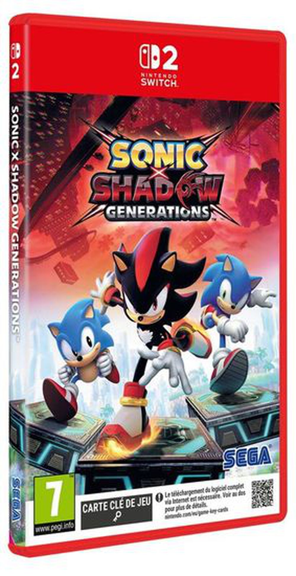 Sonic X Shadow Generations - Occasion Switch 2