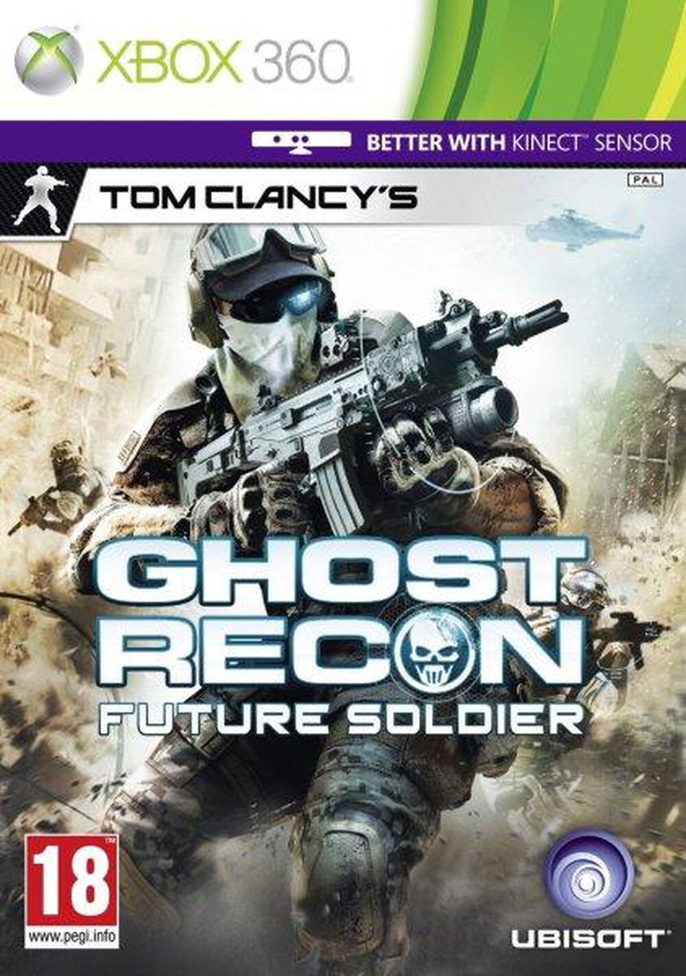 Ghost Recon Future Soldier - Occasion XBOX360