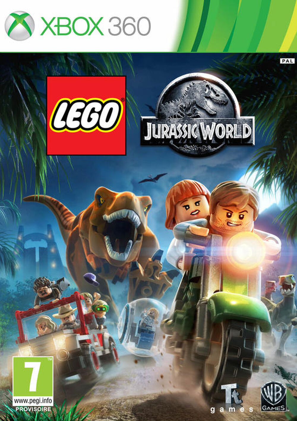 Lego Jurassic World - Occasion XBOX360