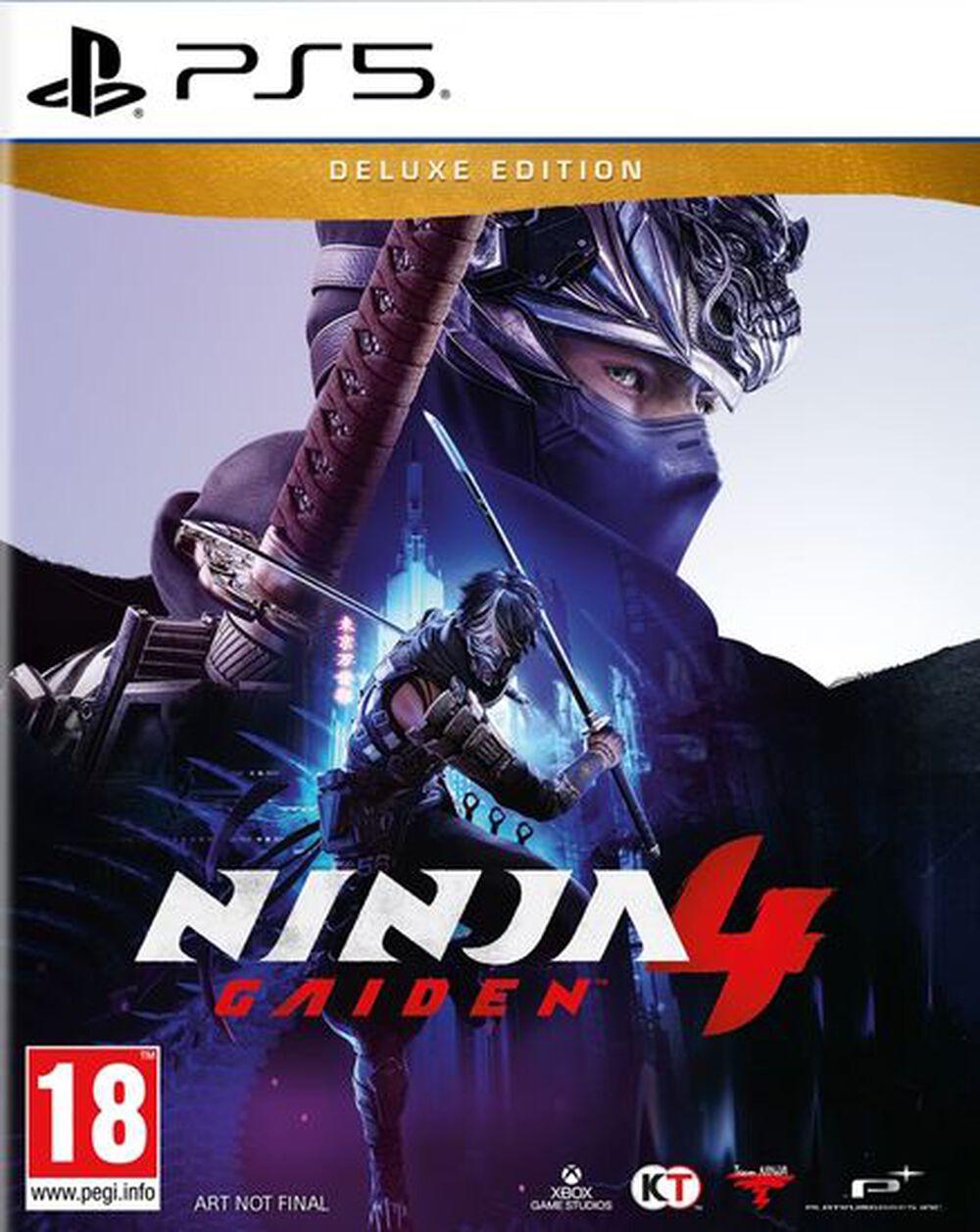Ninja Gaiden 4 Deluxe Edition PS5