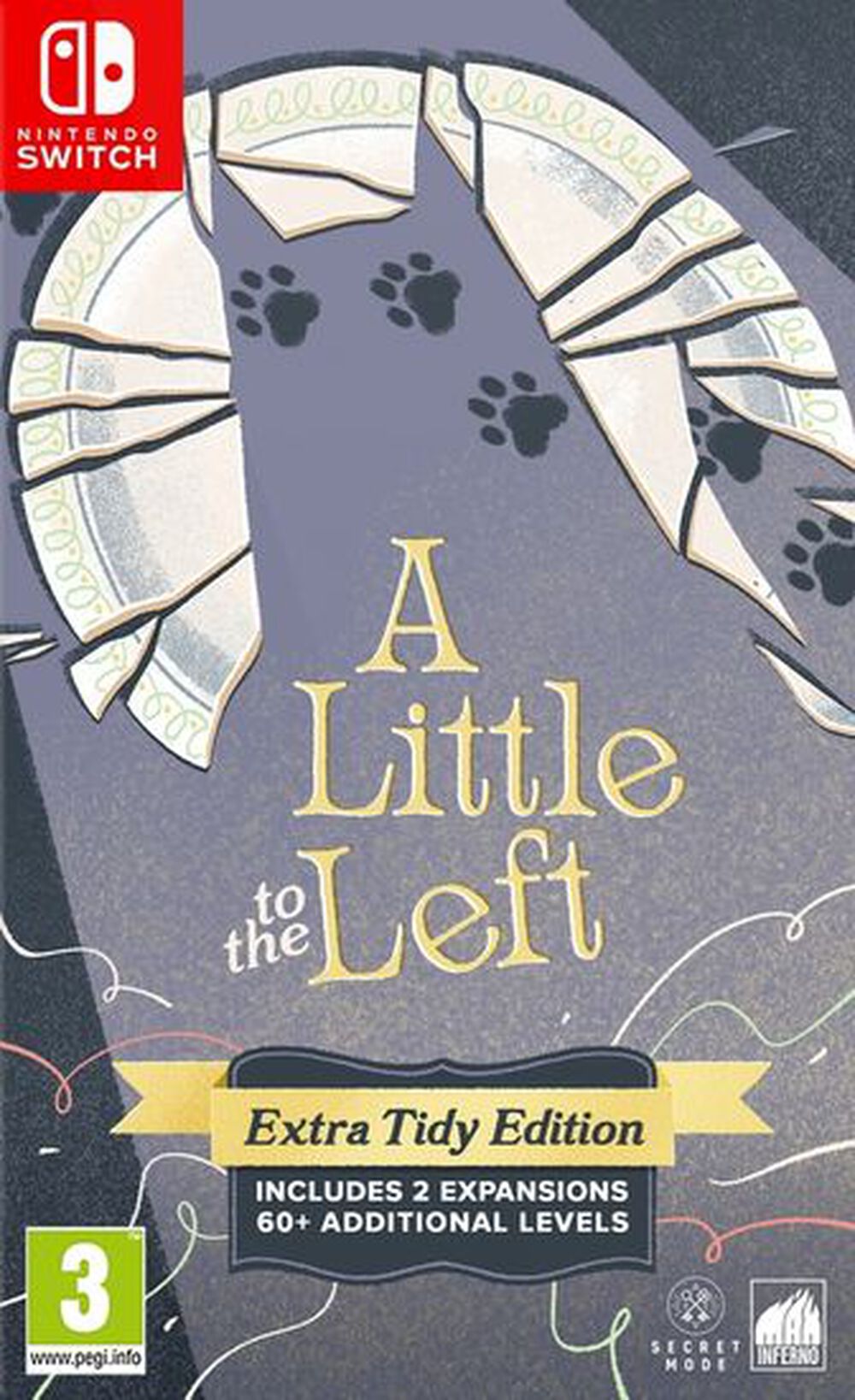 A Little To The Left Extra Tidy Edition - Occasion SWITCH