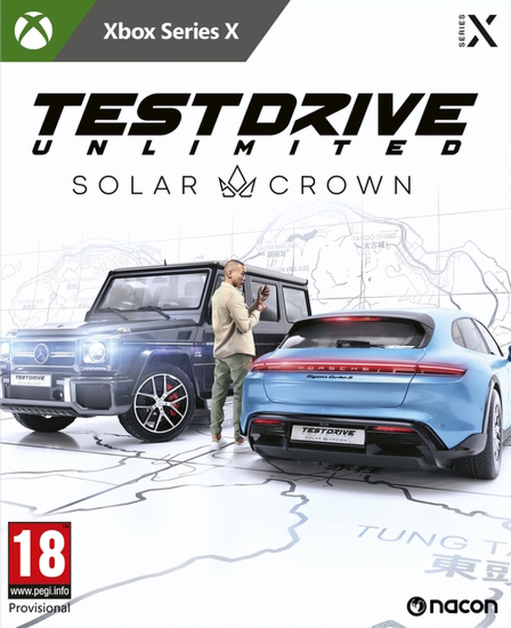 Test Drive Solar Crown - Occasion XBOX SERIES X