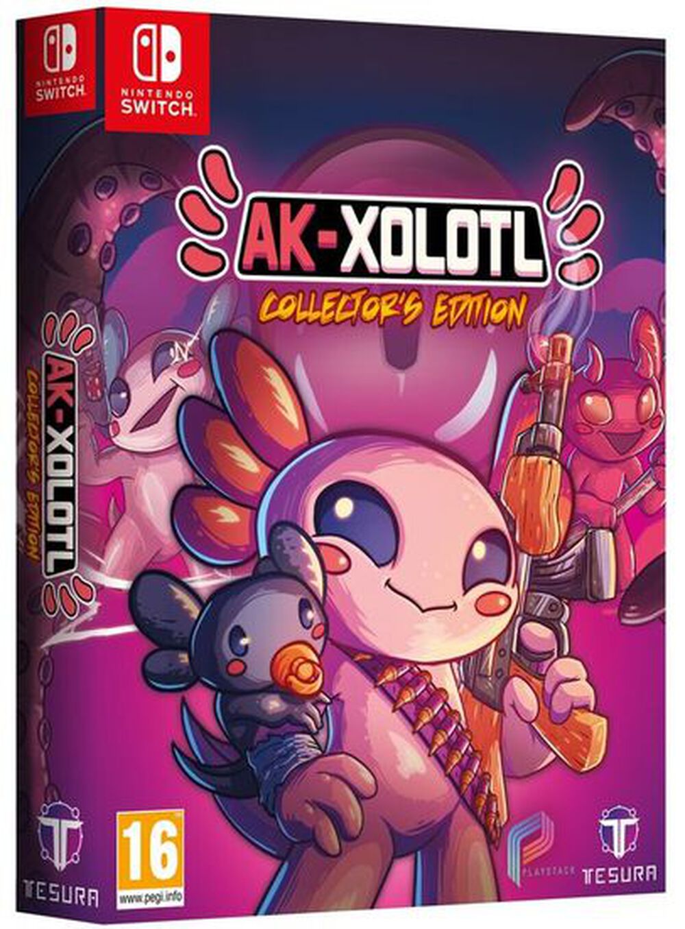 Ak-xolotl Collector's Edition SWITCH