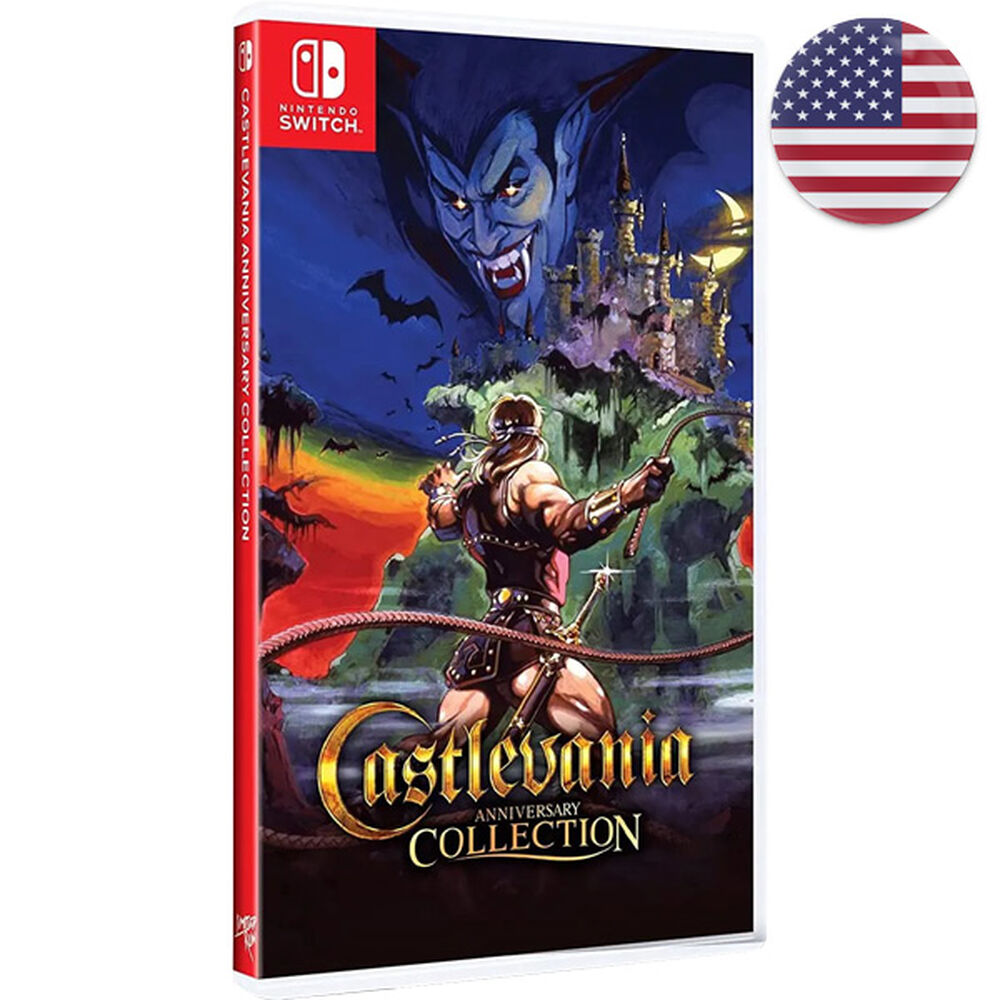 Castlevania Anniversary Collection (US) SWITCH