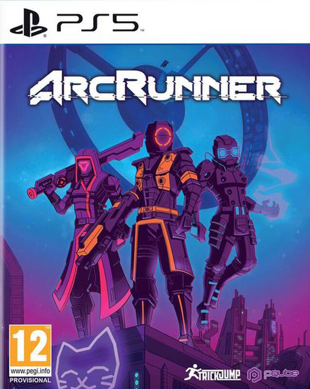 Pqube Arcrunner - Occasion PS5