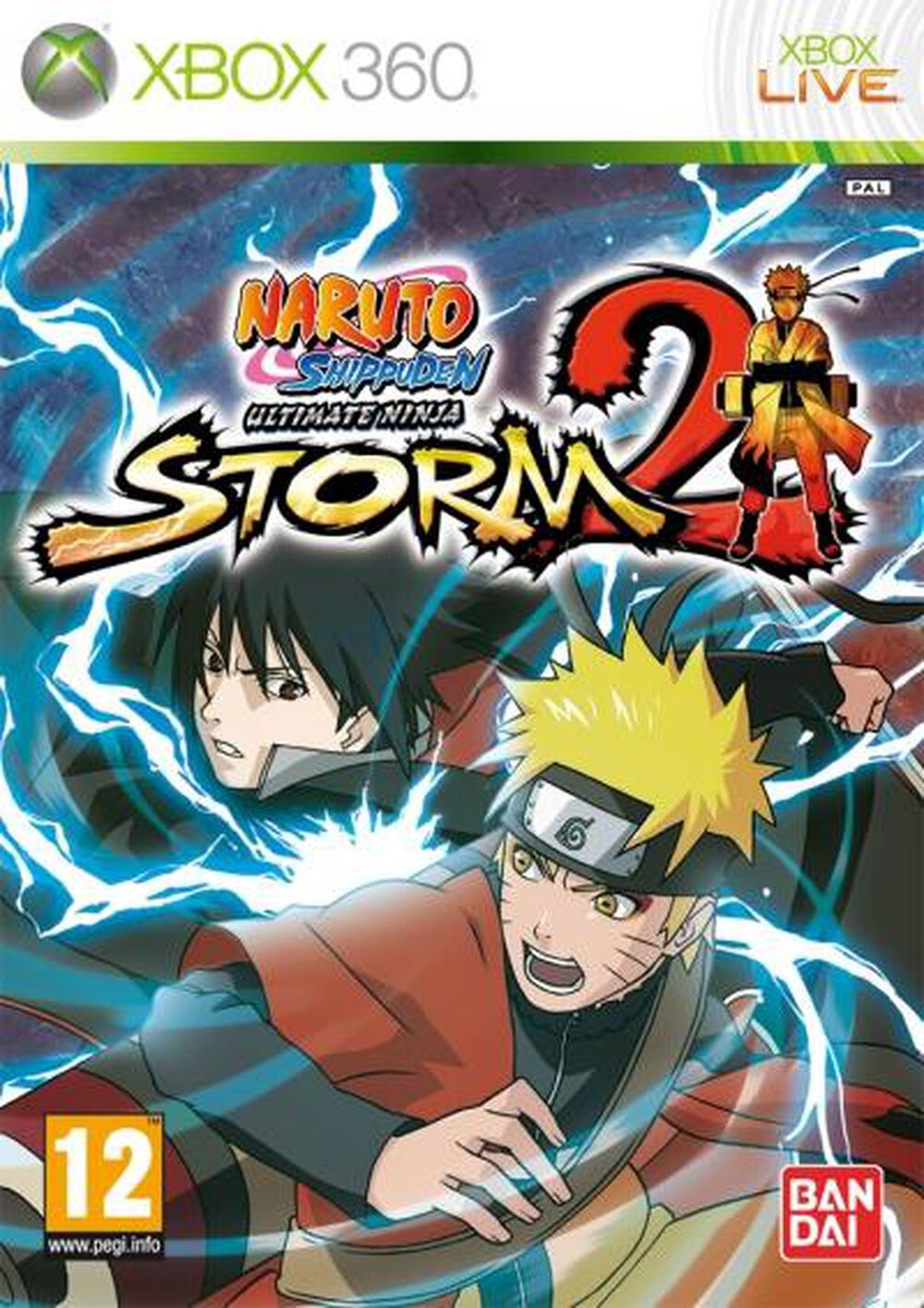 Naruto Ultimate Ninja Storm 2 - Occasion XBOX360