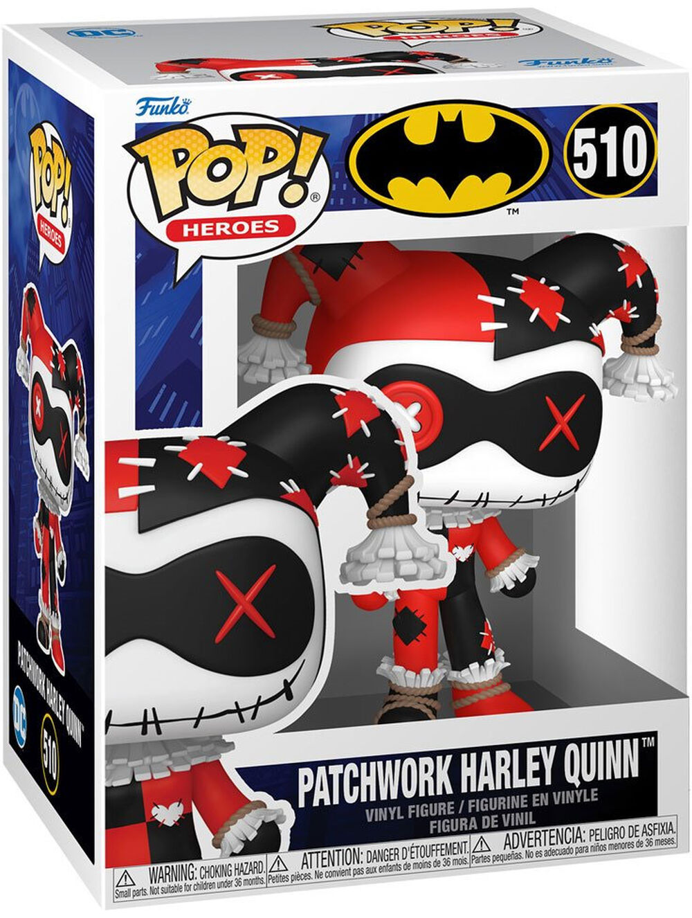 Figurine Funko Pop! - Batman - Patchwork Harley?