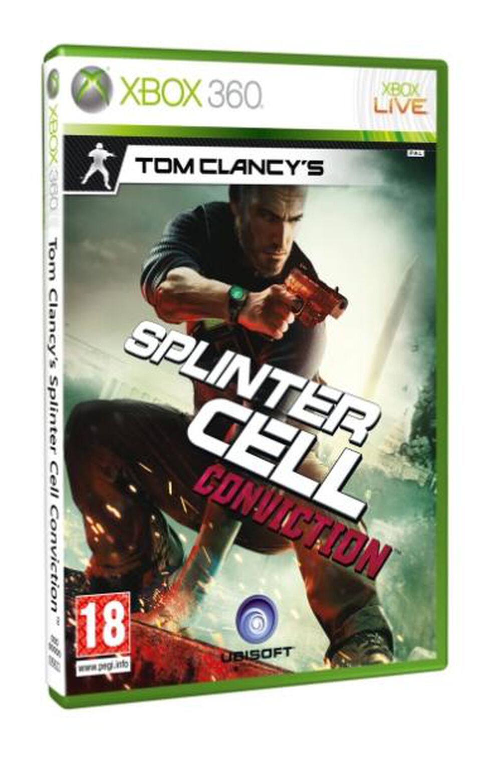 Splinter Cell 5 Conviction - Occasion XBOX360