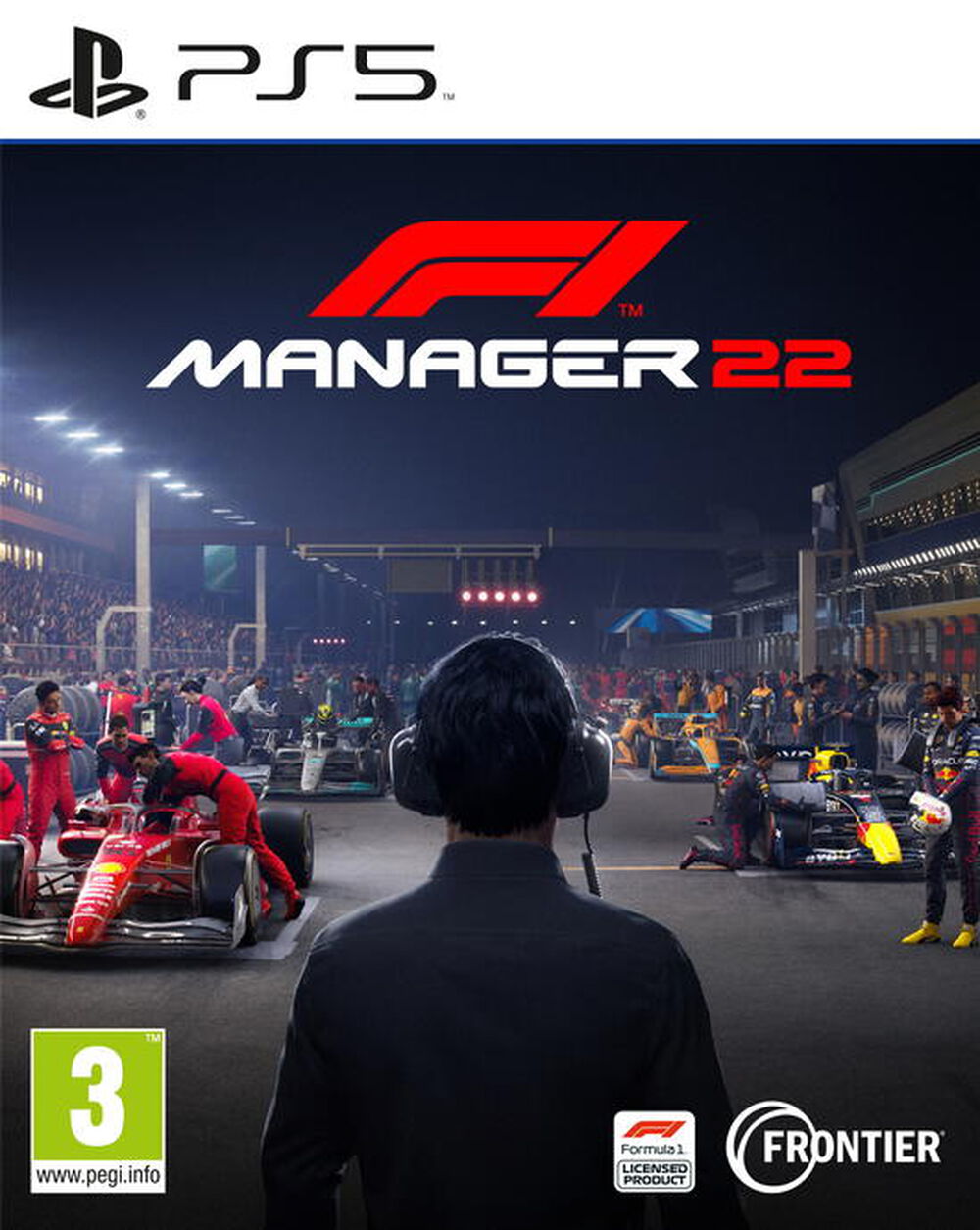 F1 Manager 2022 - Occasion PS5