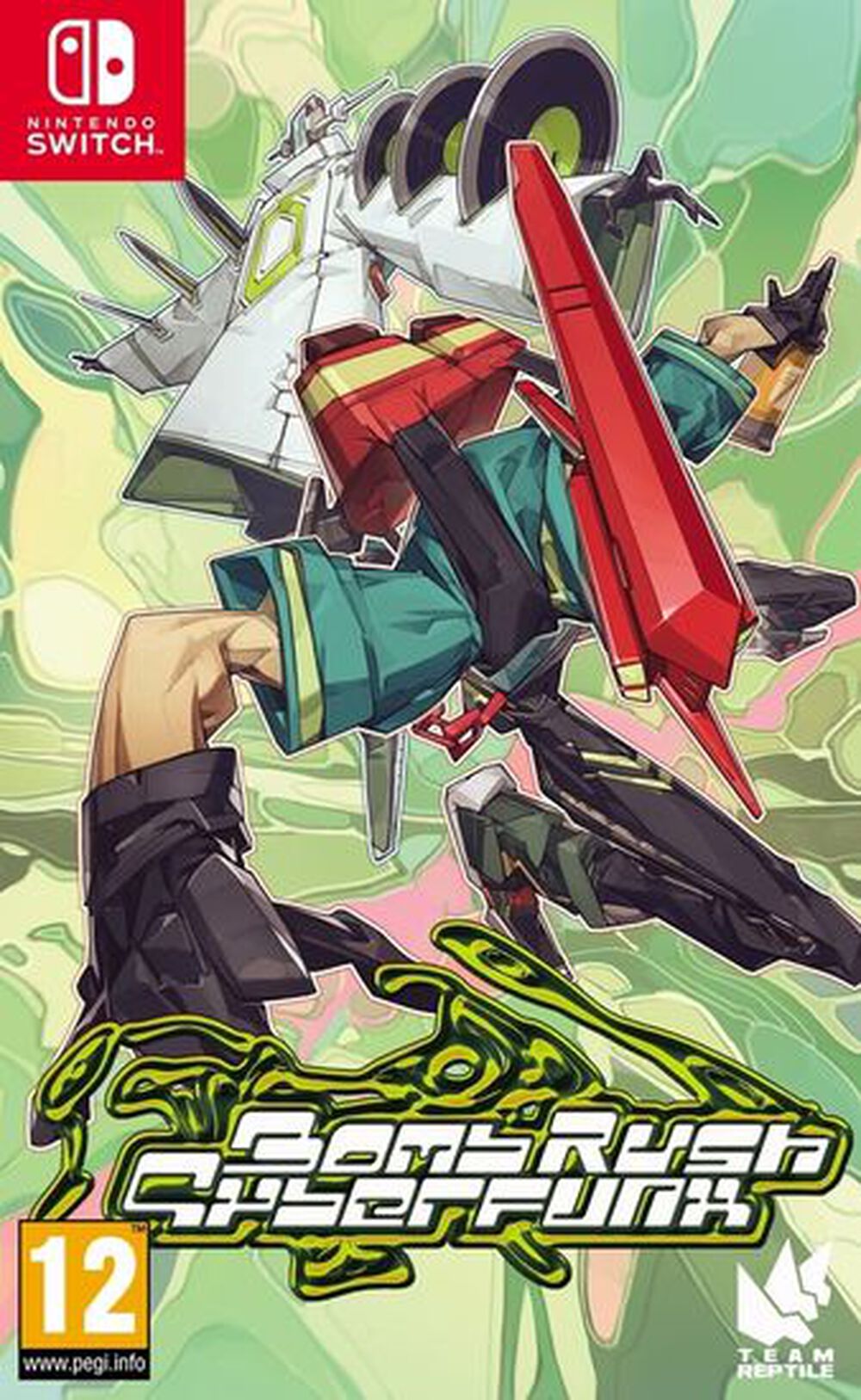 Bomb Rush Cyberfunk - Occasion Switch