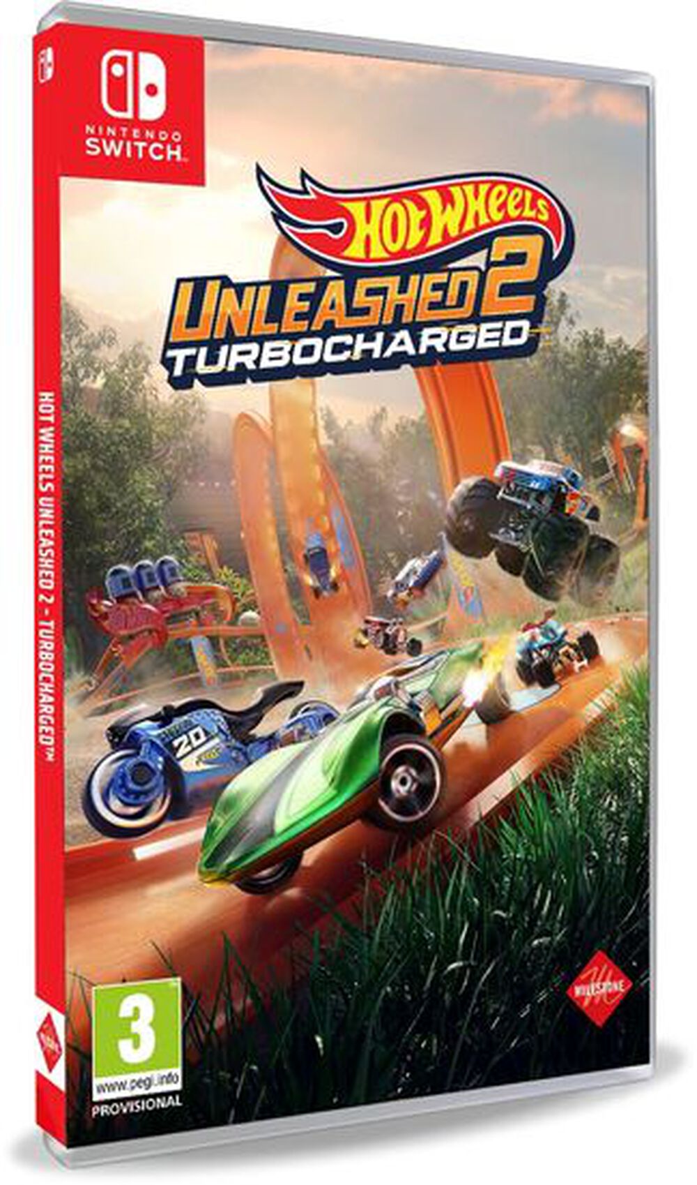 Hot Wheels Unleashed 2 Turbocharged - Occasion SWITCH