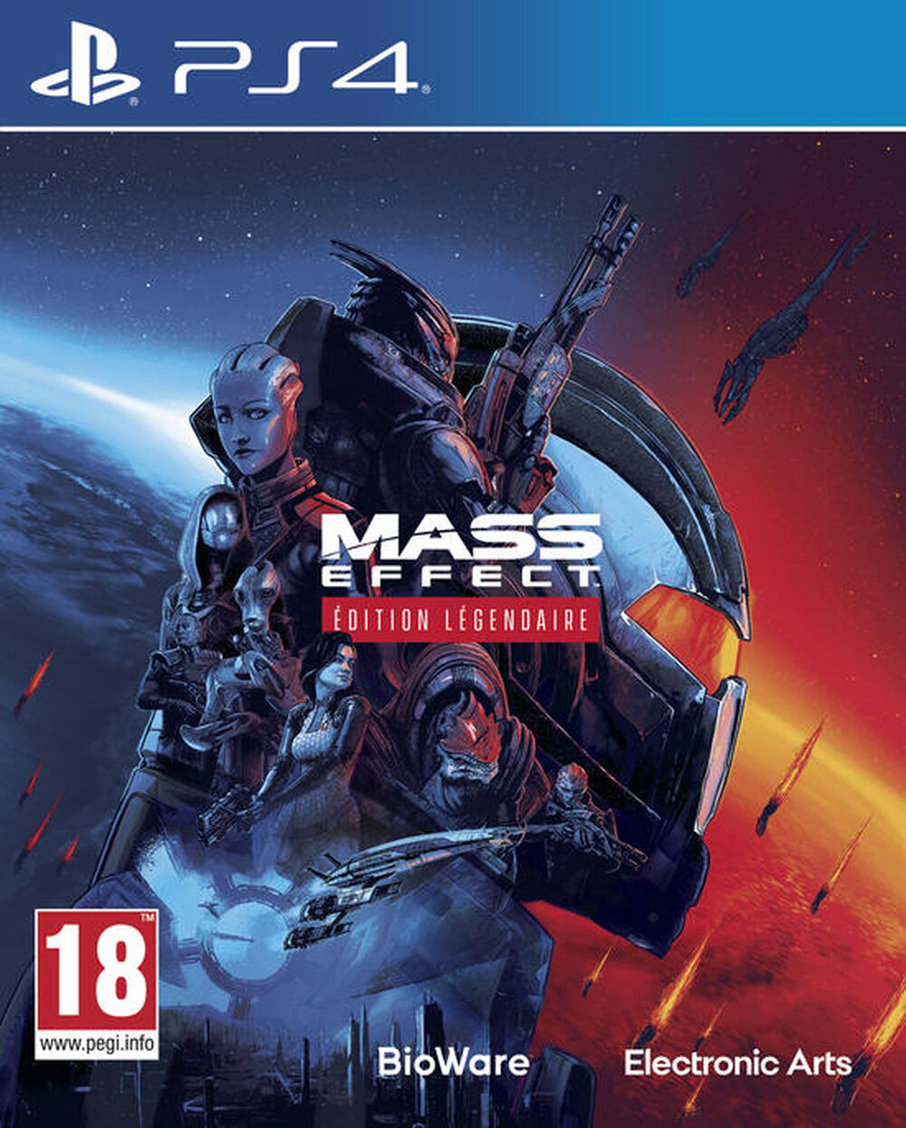 Mass Effect Edition Légendaire - Occasion PS4