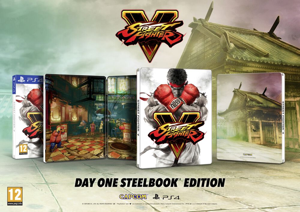 Street Fighter V - Occasion PS4