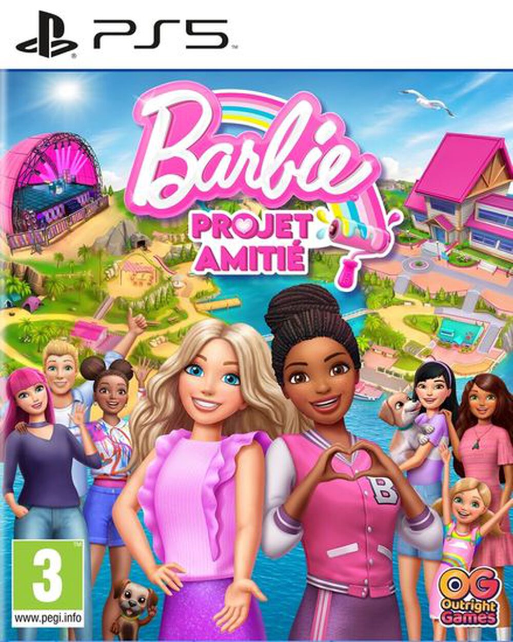 Barbie Projects Friendship PS5