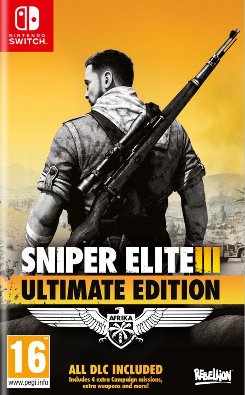 Sniper Elite 3 Ultimate Edition - Occasion SWITCH