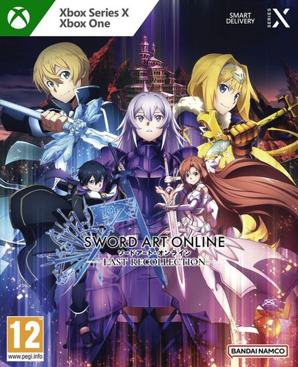 Sword Art Online Last Recollection - Occasion XBOX SERIES X