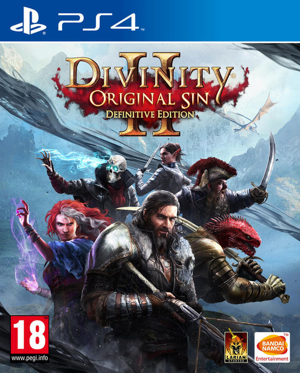 Divinity Original Sin 2 Definitive Edition - Occasion PS4