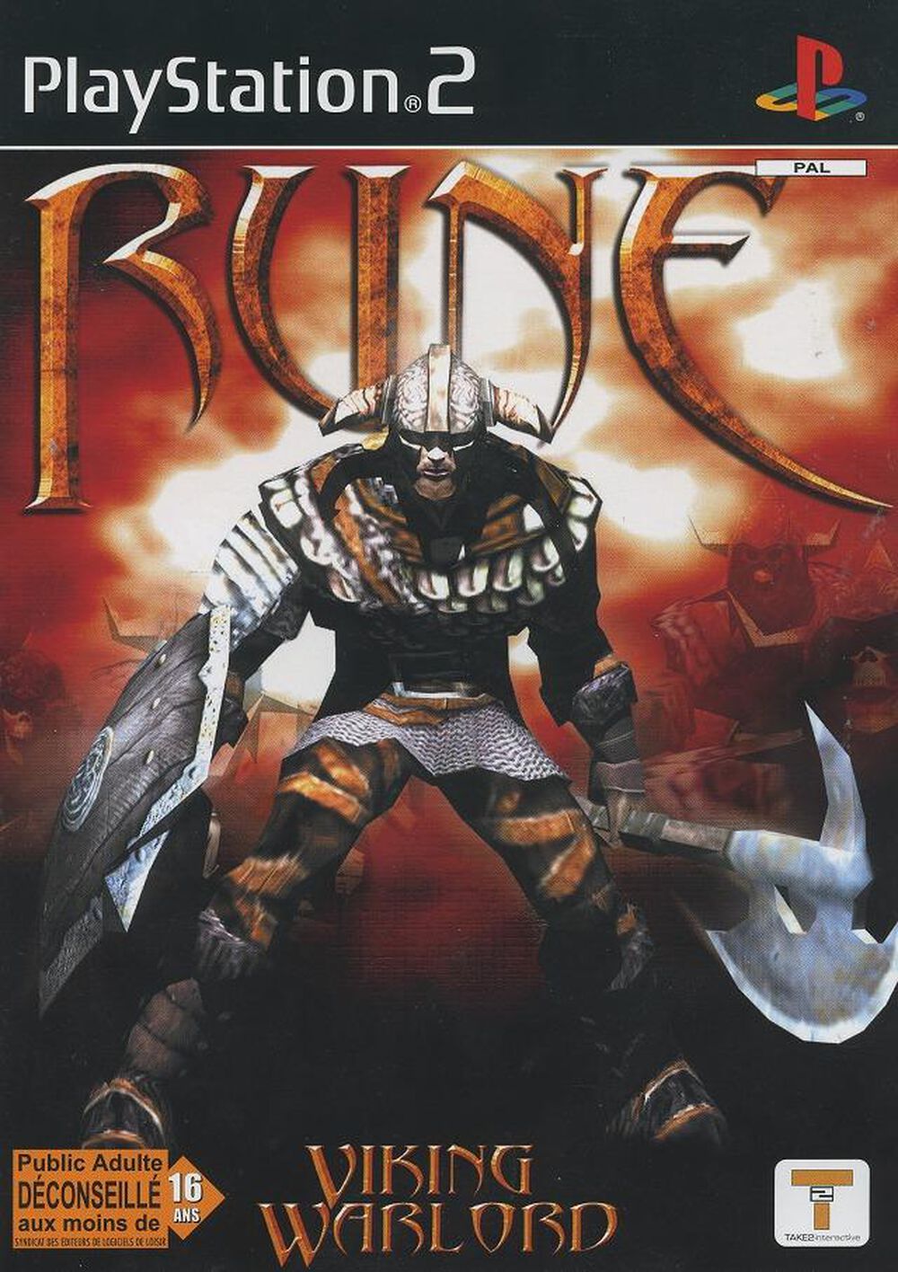 Rune: Viking Warlord Occasion PS2