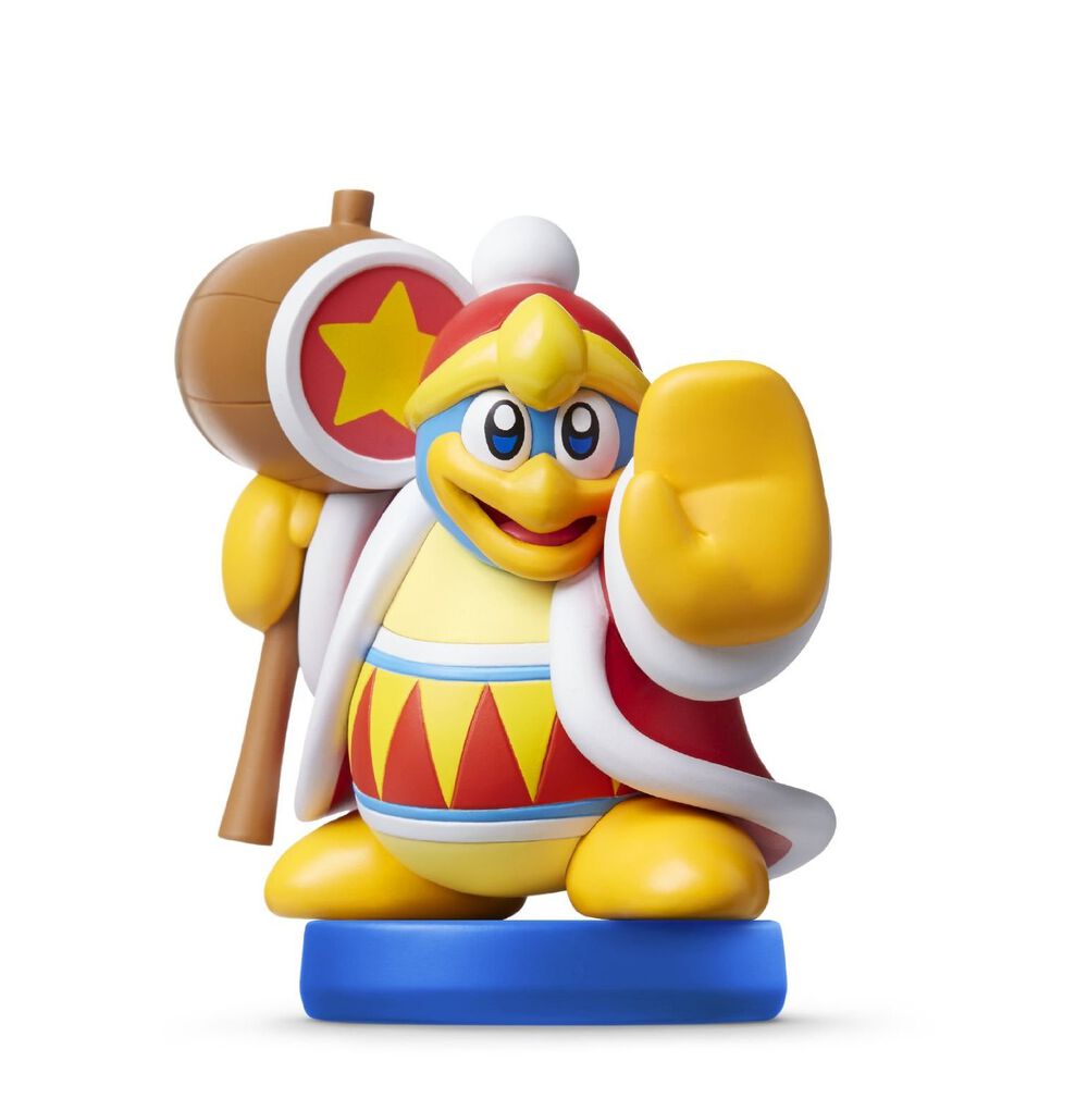 Figurine+Amiibo+Kirby+Roi+Dadidou