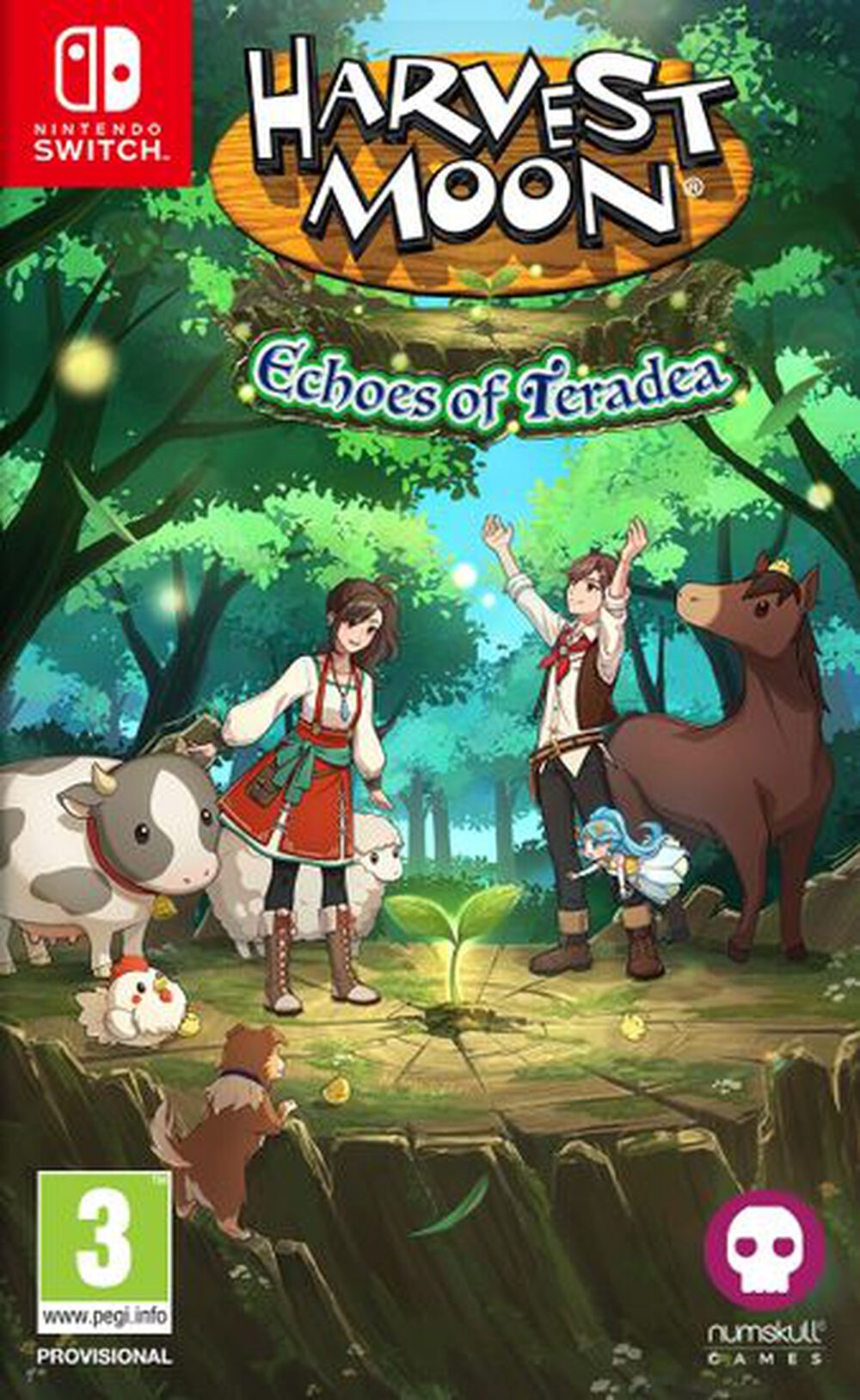 JUST FOR GAMES Harvest Moon Echoes of Teradea Nintendo Switch - Neuf