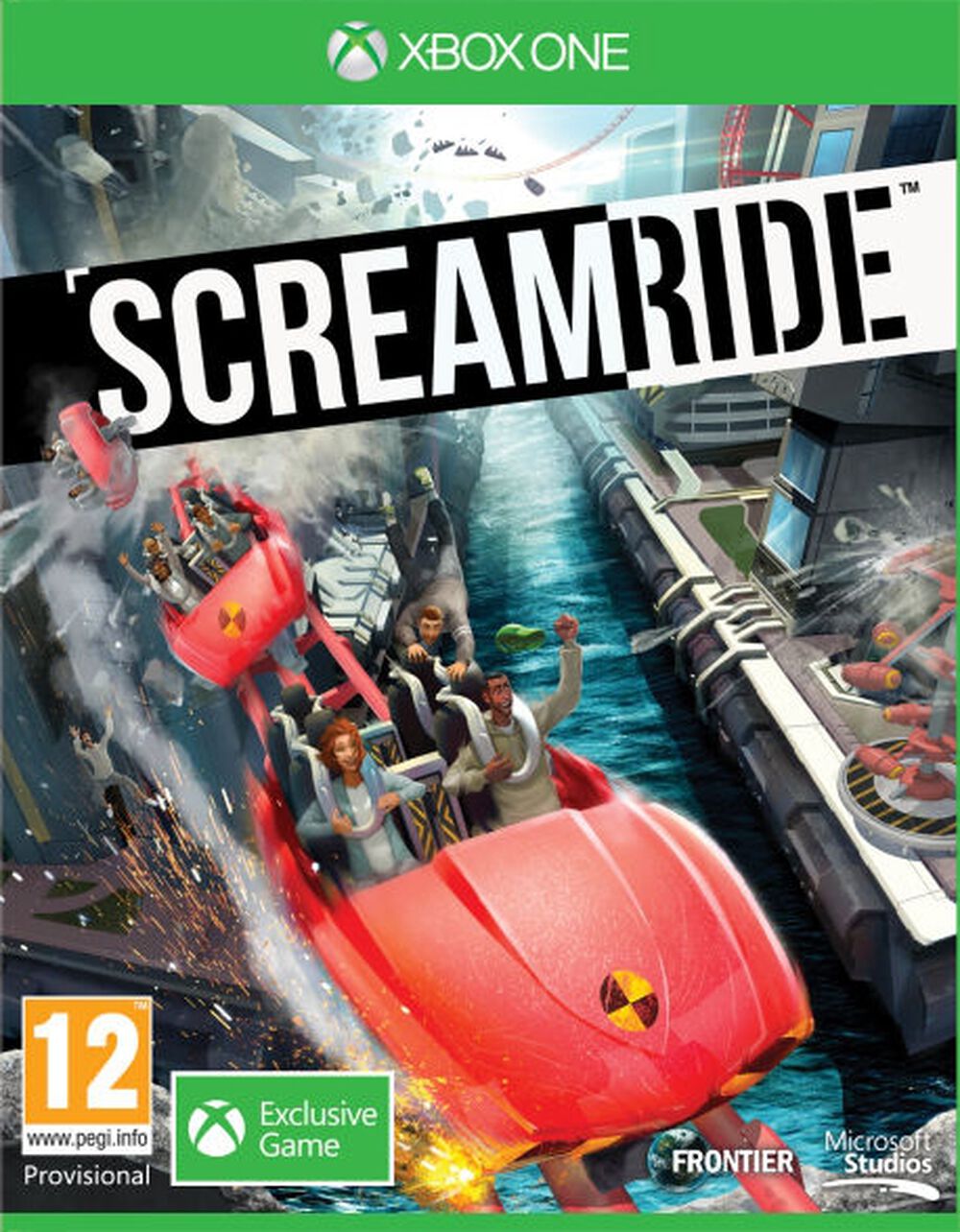 Screamride - Occasion XBOXONE
