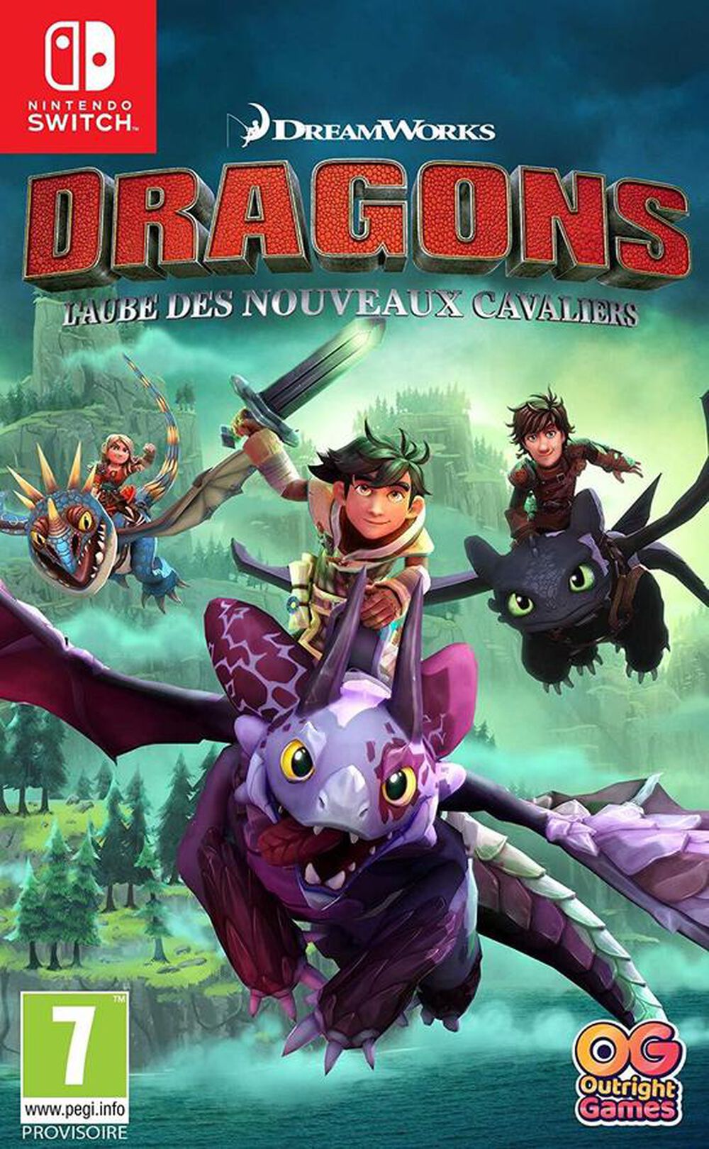 Dragons L'aube Des Nouveaux Cavaliers - Occasion SWITCH